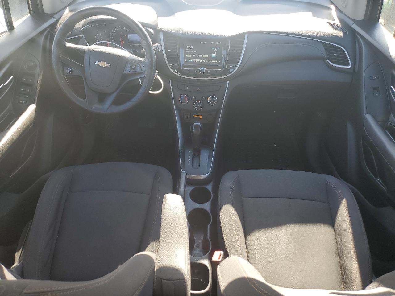 2017 Chevrolet Trax VIN 3GNCJKSB0HL287060 Copart auction photo, rear end / front end damage thumbnail 8