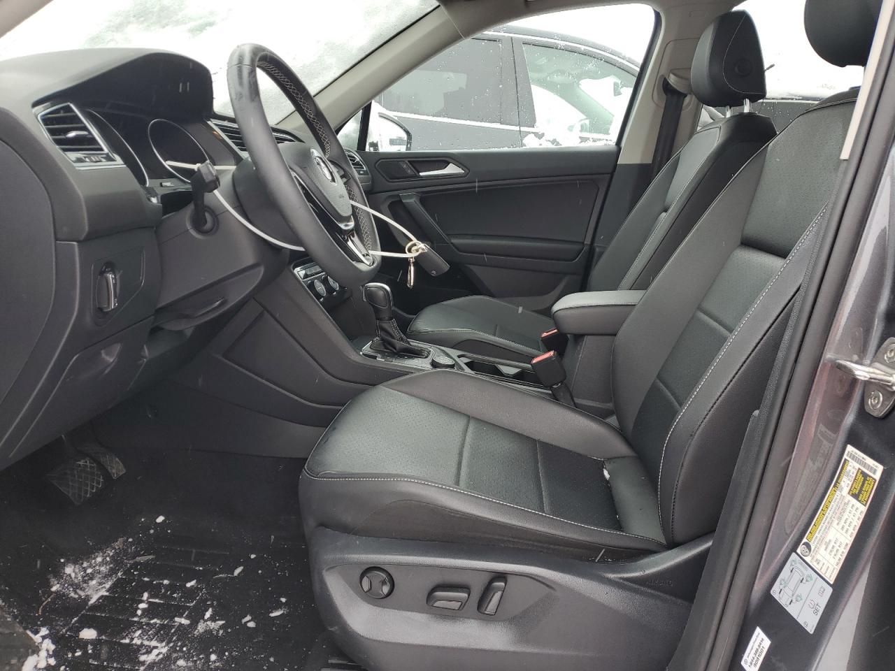 2021 Volkswagen Tiguan VIN 3VV2B7AX0MM111708 Copart auction photo, front end damage thumbnail 7