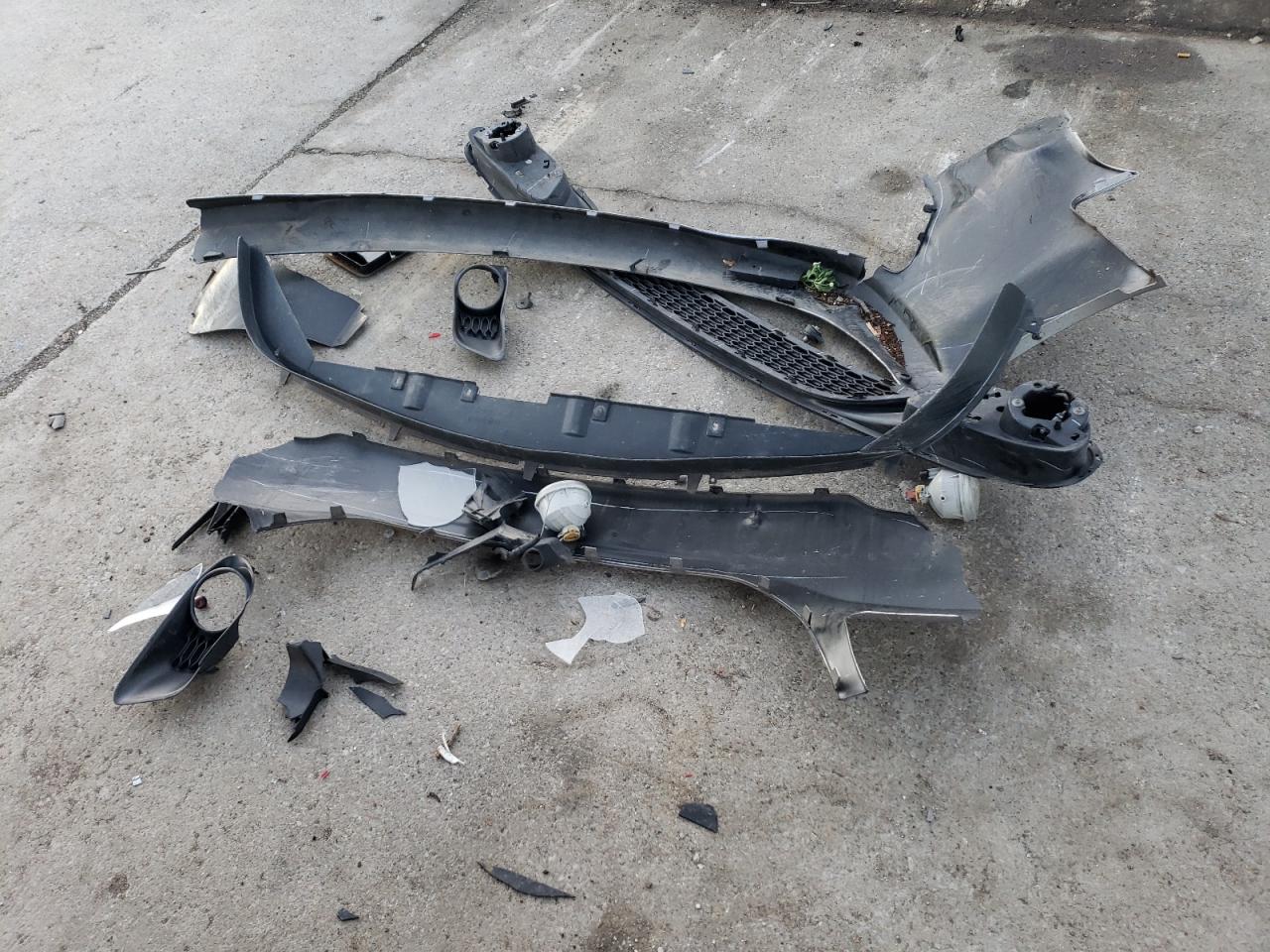 2017 Dodge Caravan VIN 2C4RDGEG5HR842277 Copart auction photo, front end / side damage thumbnail 15
