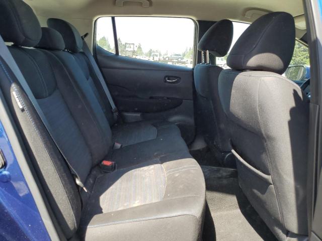 2021 Nissan Leaf VIN 1N4BZ1CV3MC555143 Copart auction photo, front end damage thumbnail 10