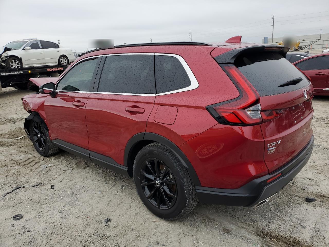 2024 Honda CR-V VIN 7FARS5H81RE024965 Copart auction photo, front end damage thumbnail 2