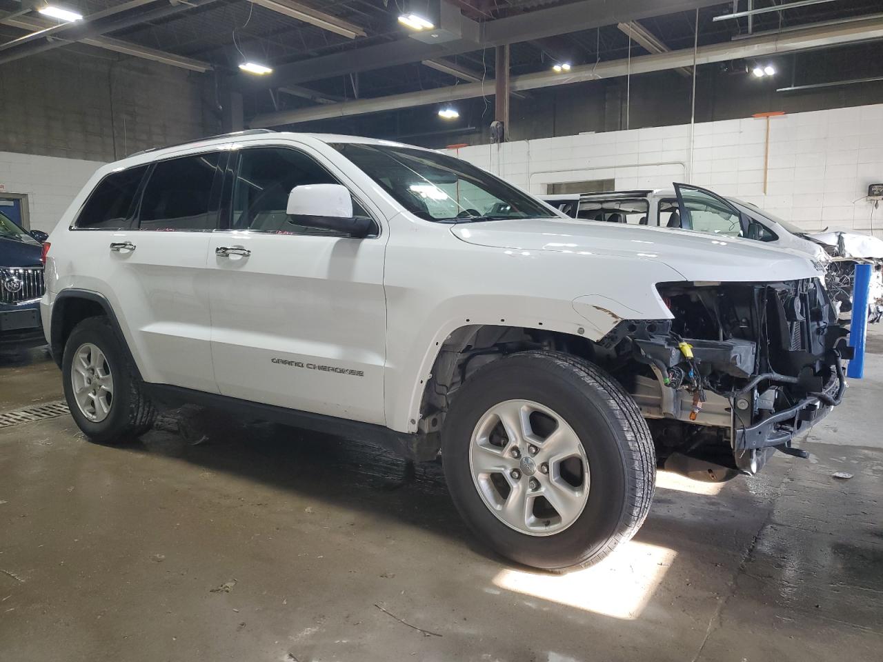 2016 Jeep Grand Cherokee VIN 1C4RJFAG2GC429586 Copart auction photo, front end / rear end damage thumbnail 4