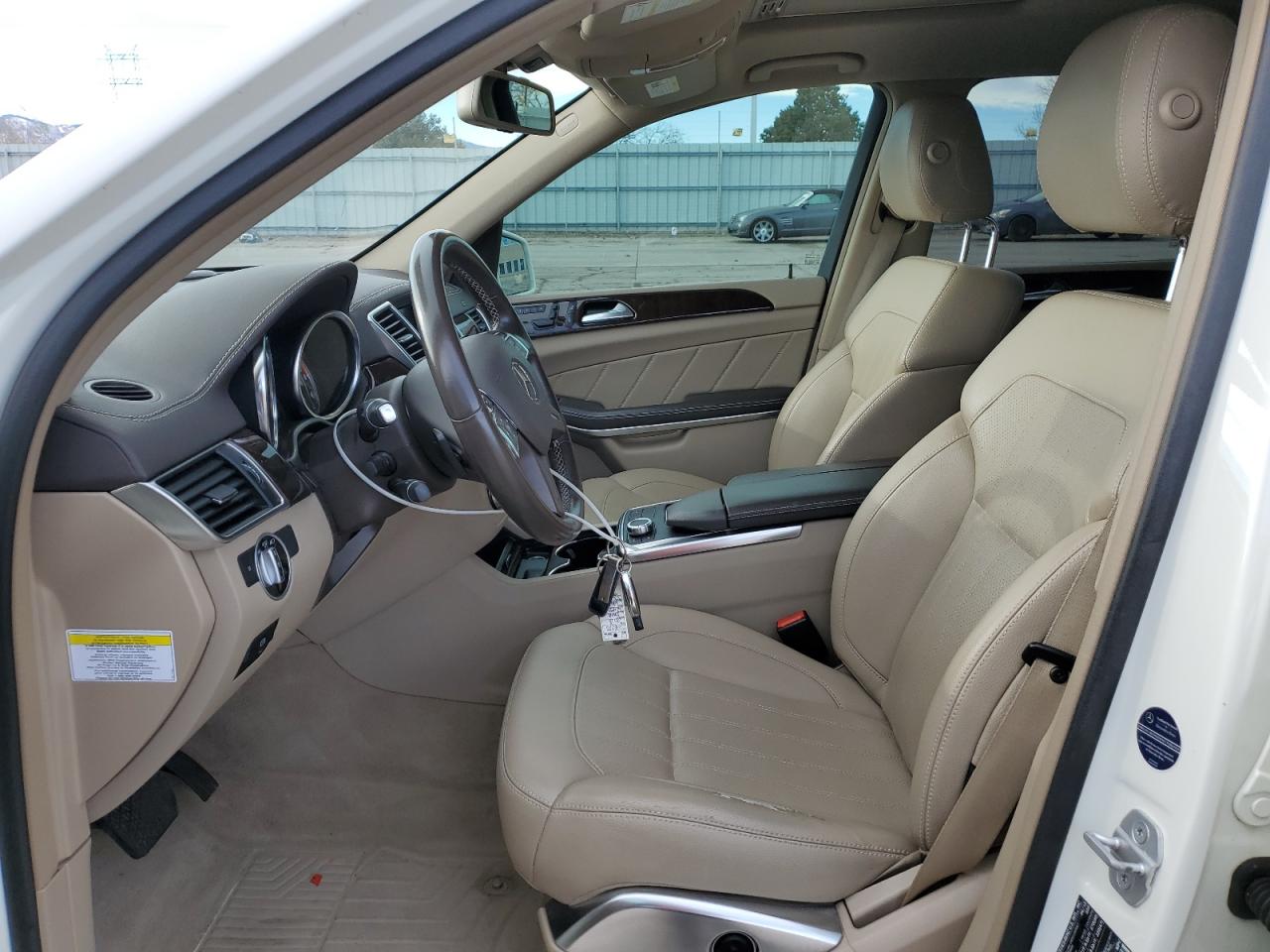 2013 Mercedes-Benz GL-klasse VIN 4JGDF7CE4DA221001 Copart auction photo, front end damage thumbnail 7