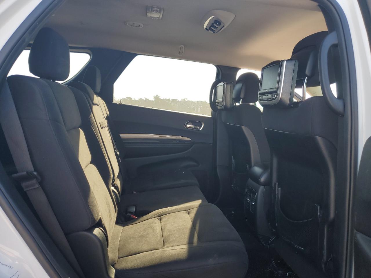 2018 Dodge Durango VIN 1C4RDHAG7JC447835 Copart auction photo, rear end damage thumbnail 11