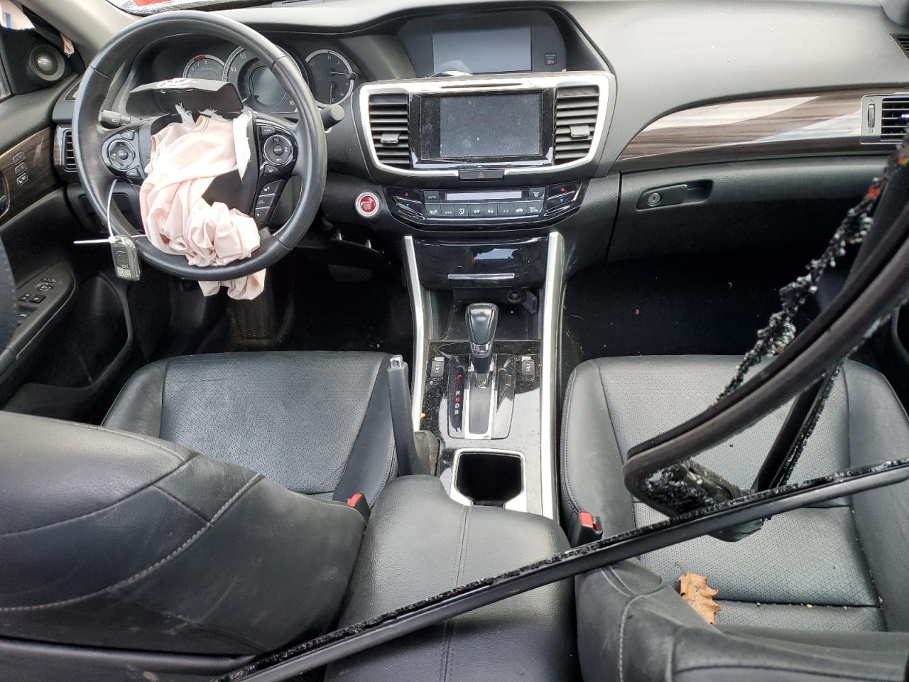 2016 Honda Accord VIN 1HGCR3F06GA009139 Copart auction photo, rollover / minor dent/scratches damage thumbnail 8