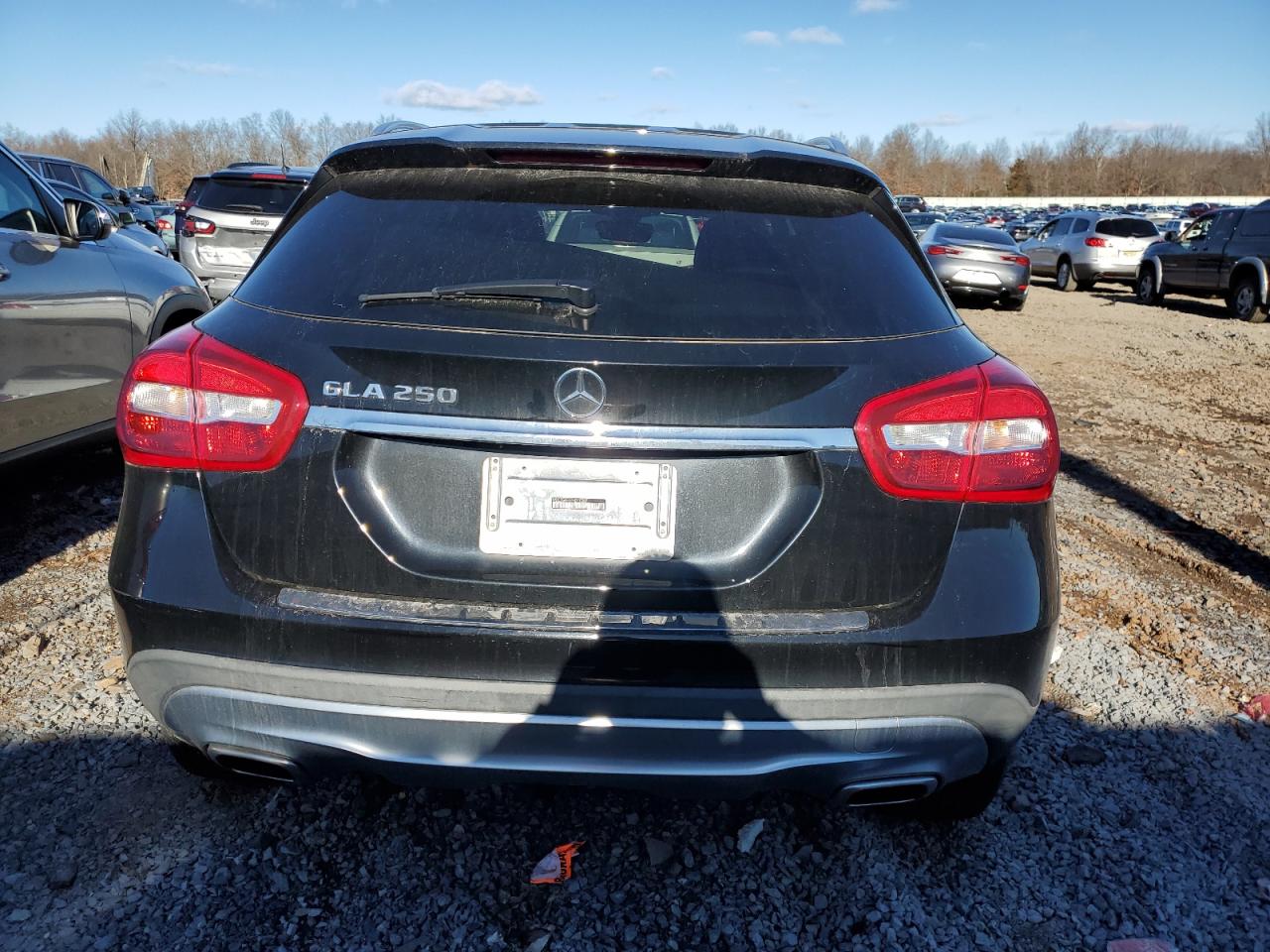 2017 Mercedes-Benz GLA-klasse VIN WDCTG4EB7HJ318207 Copart auction photo, front end damage thumbnail 6