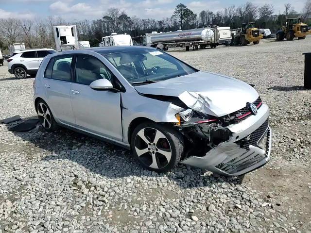 2015 Volkswagen GTI VIN 3VW4T7AU7FM017254 Copart auction photo, front end damage thumbnail 10