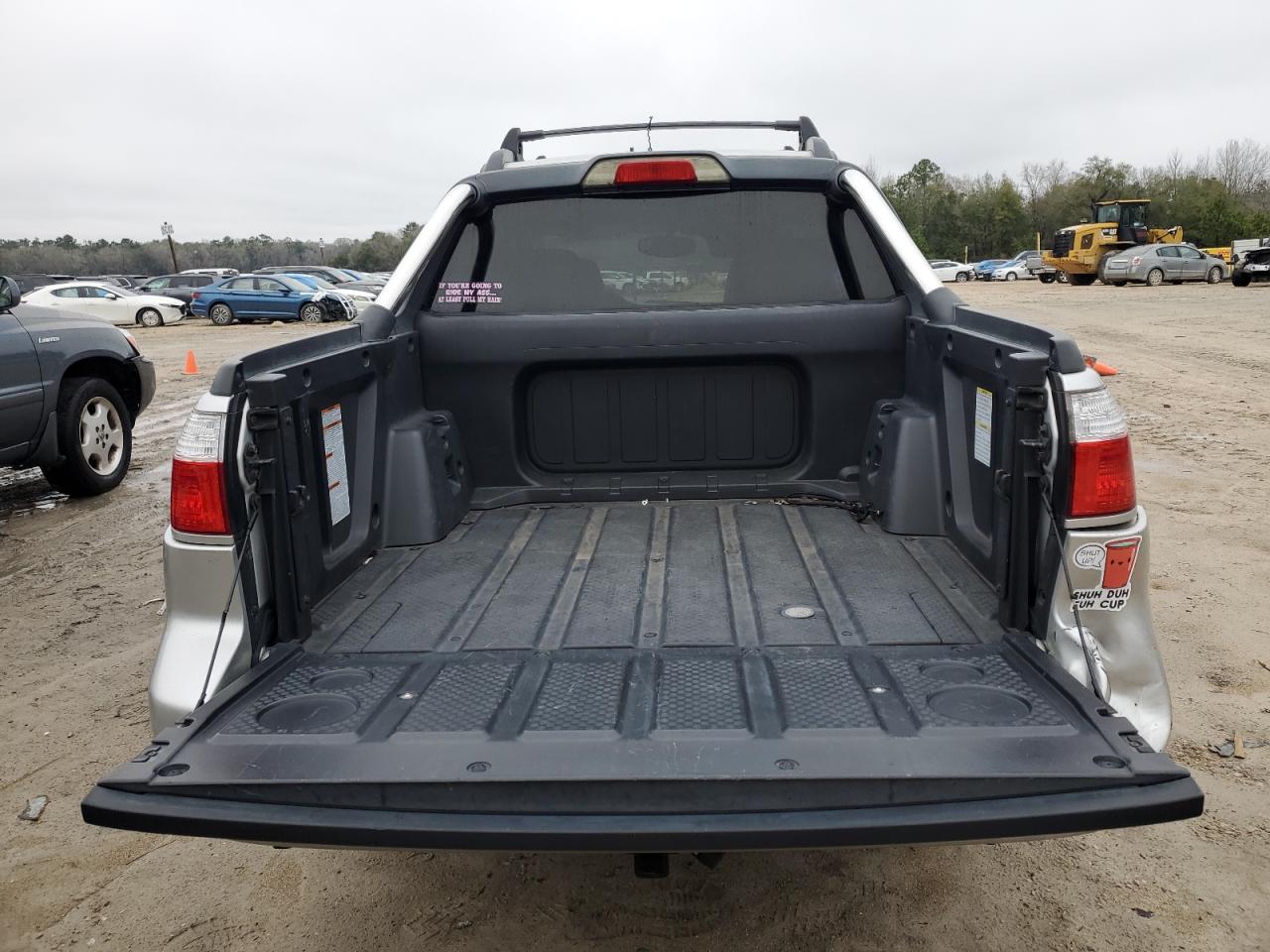 2003 Subaru Baja VIN 4S4BT61C437108401 Copart auction photo, rear end damage thumbnail 6