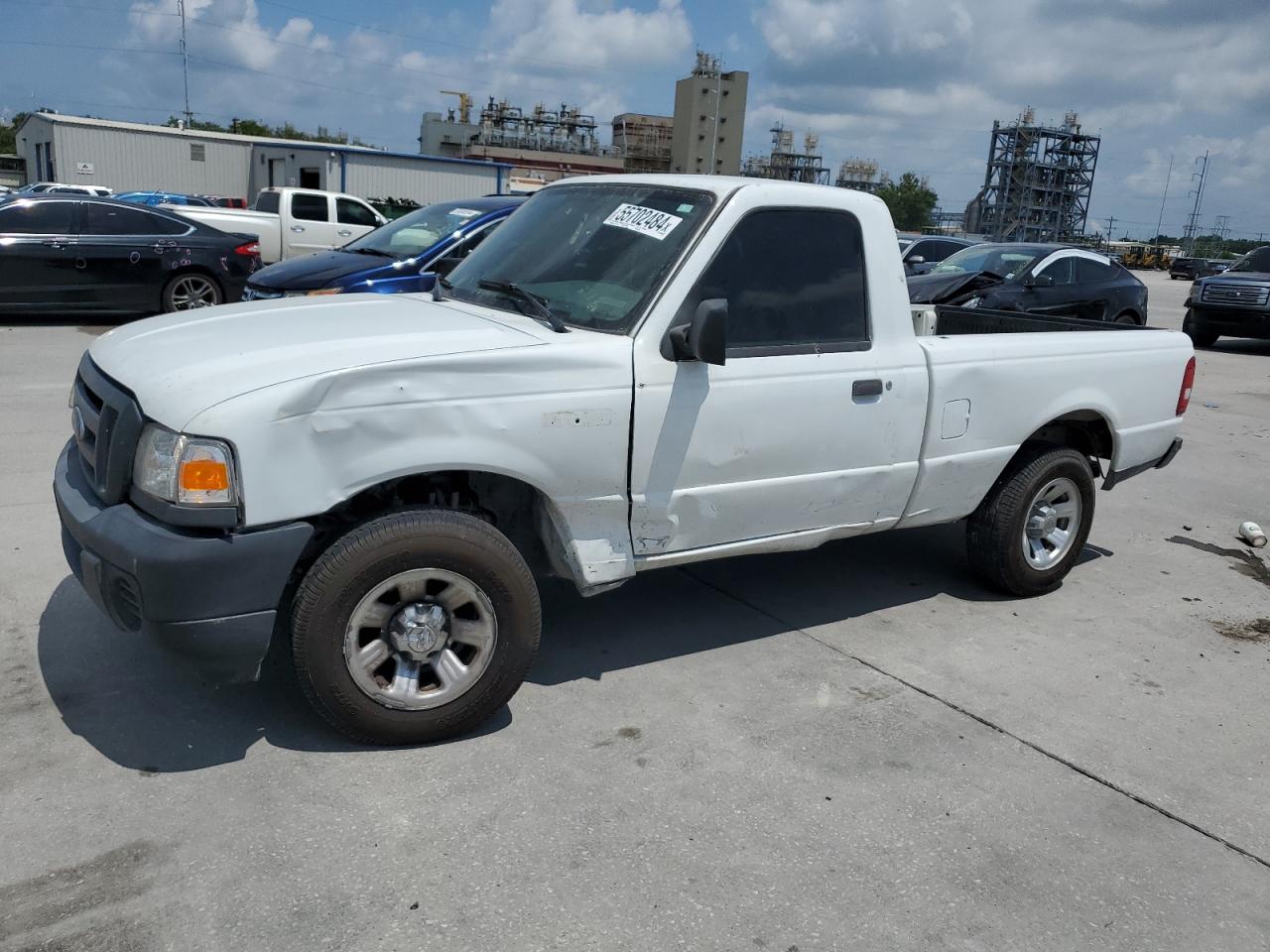 2009 Ford Ranger VIN 1FTYR10D99PA21385