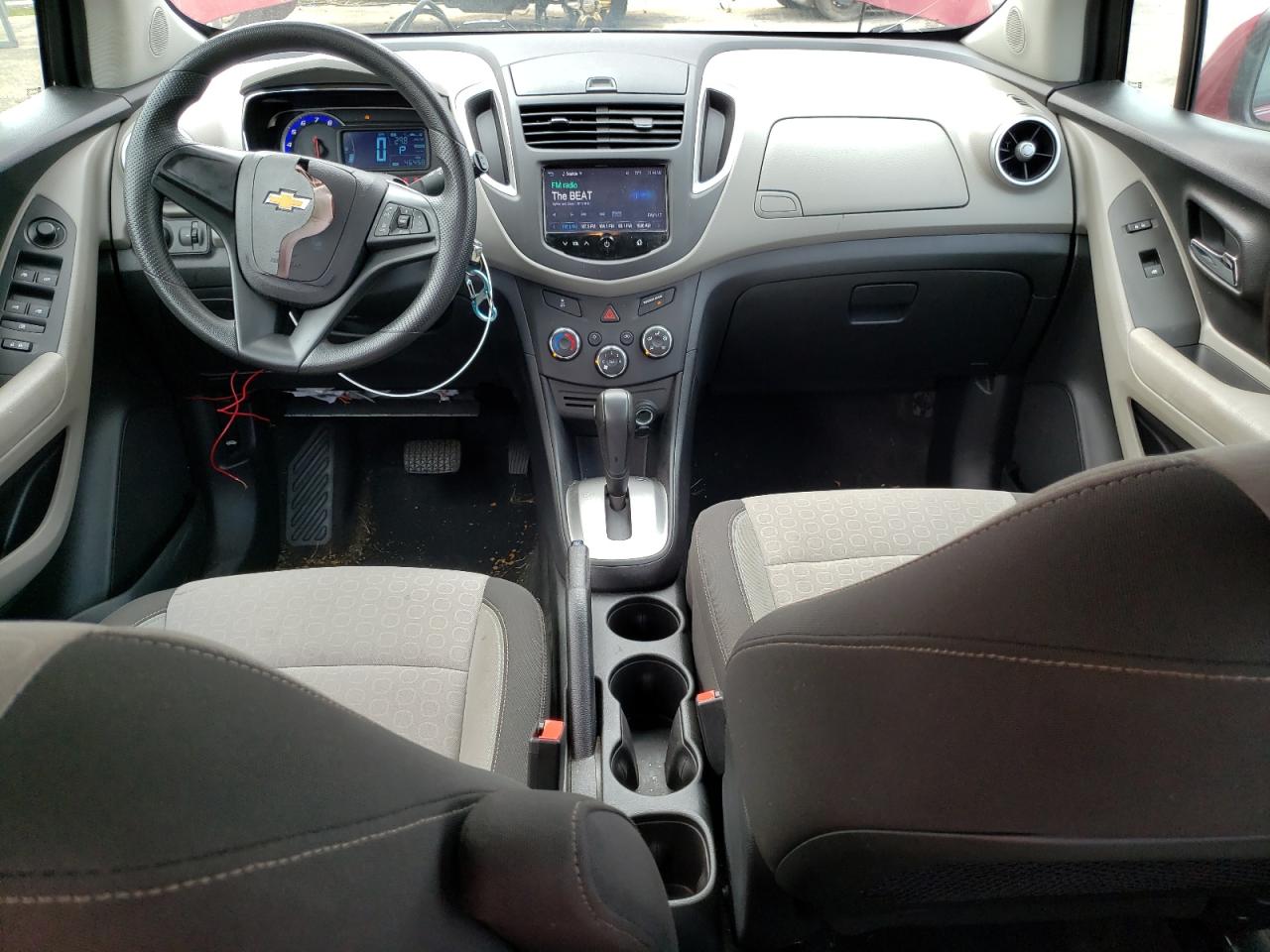 2015 Chevrolet Trax VIN KL7CJKSB3FB159643 Copart auction photo, rear end damage thumbnail 8