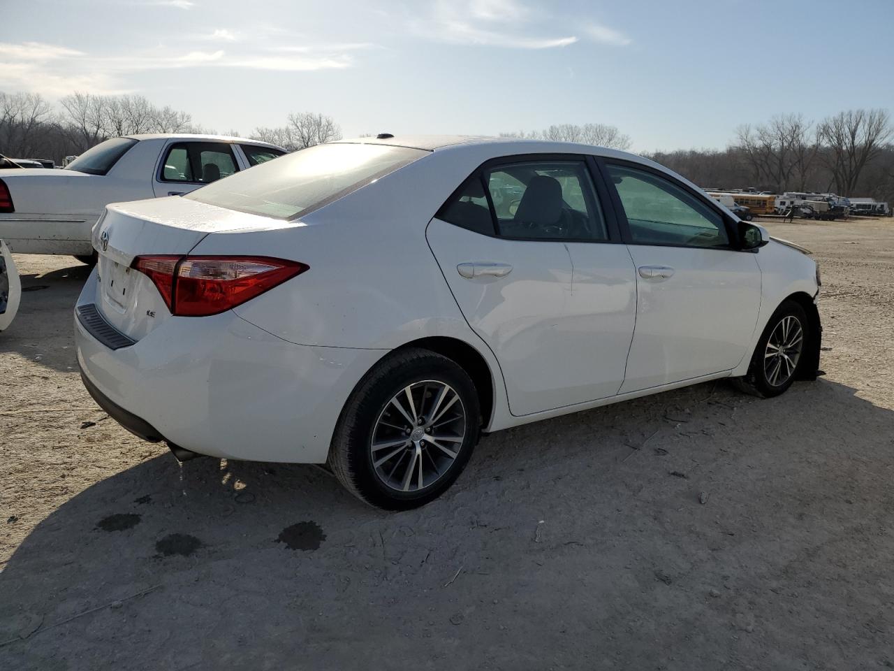 2017 Toyota Corolla VIN 5YFBURHE2HP573906 Copart auction photo, front end damage thumbnail 3
