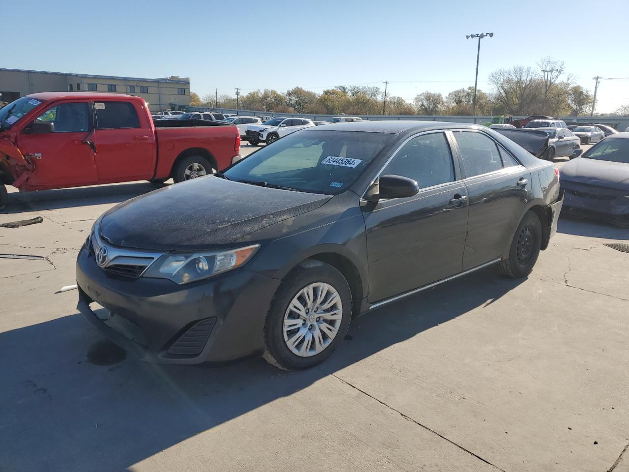 2014 Toyota Camry VIN 4T1BF1FK4EU317488