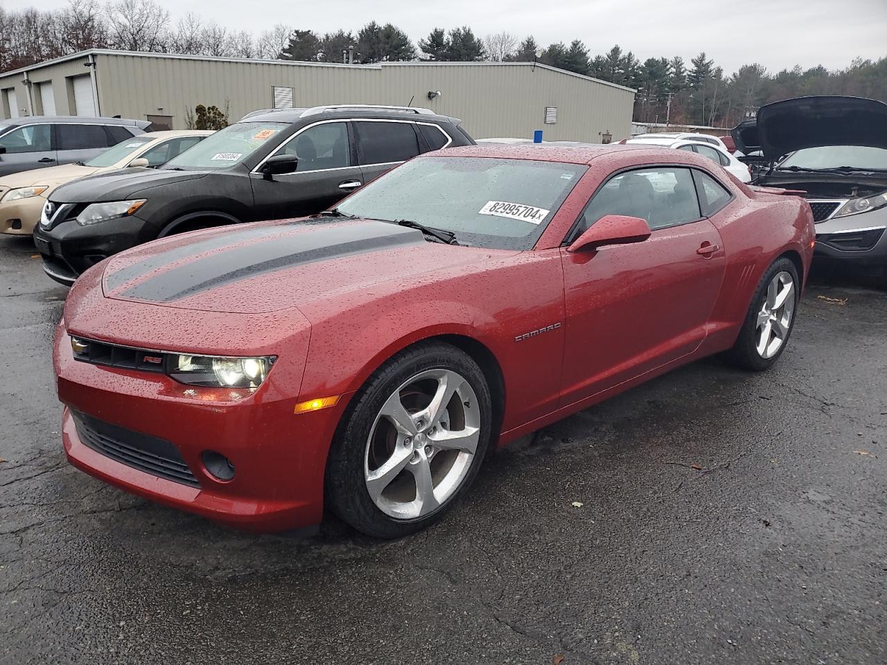 2015 Chevrolet Camaro VIN 2G1FF1E35F9164482
