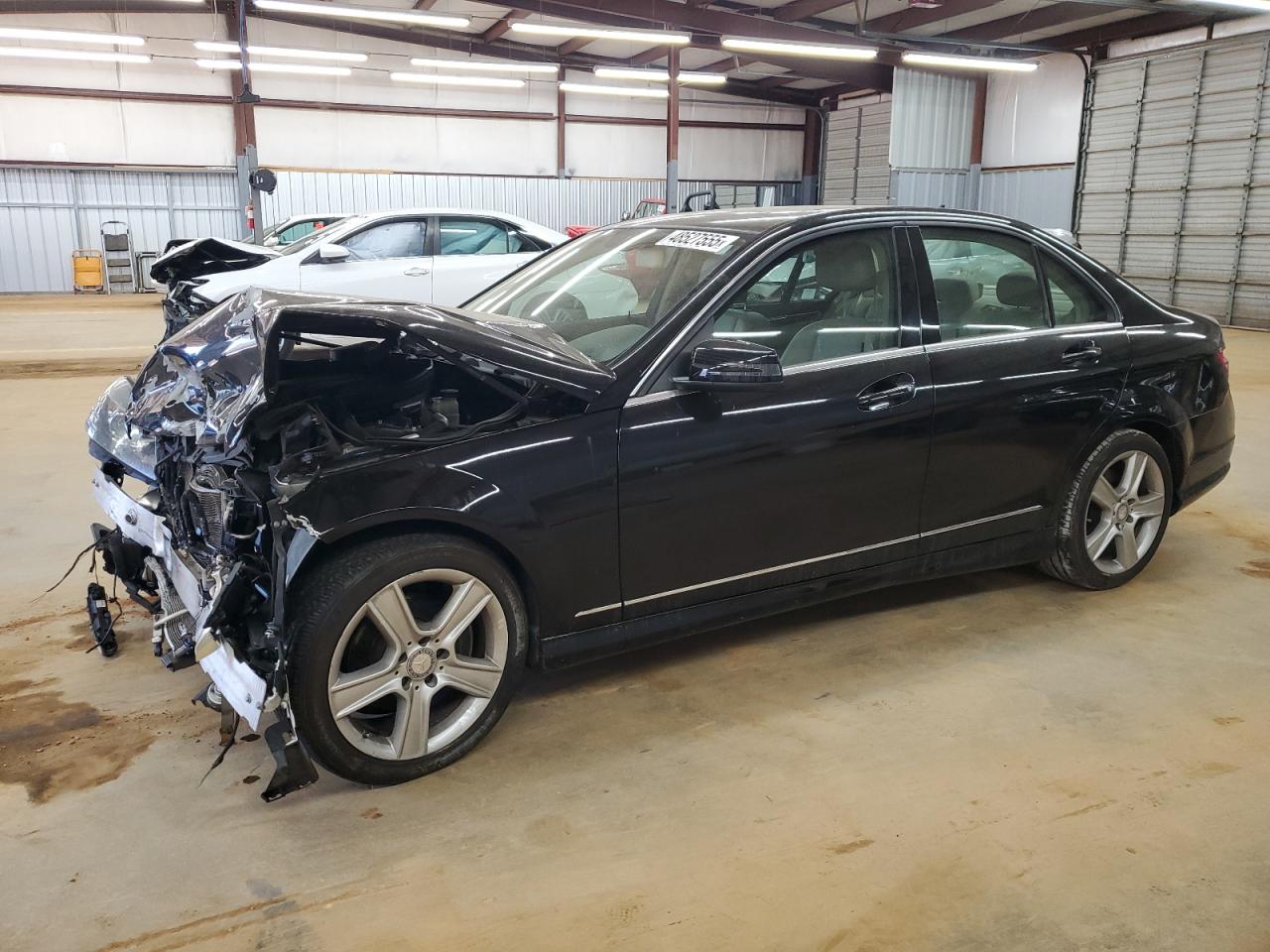 2011 Mercedes-Benz C-klasse VIN WDDGF5EBXBA499879