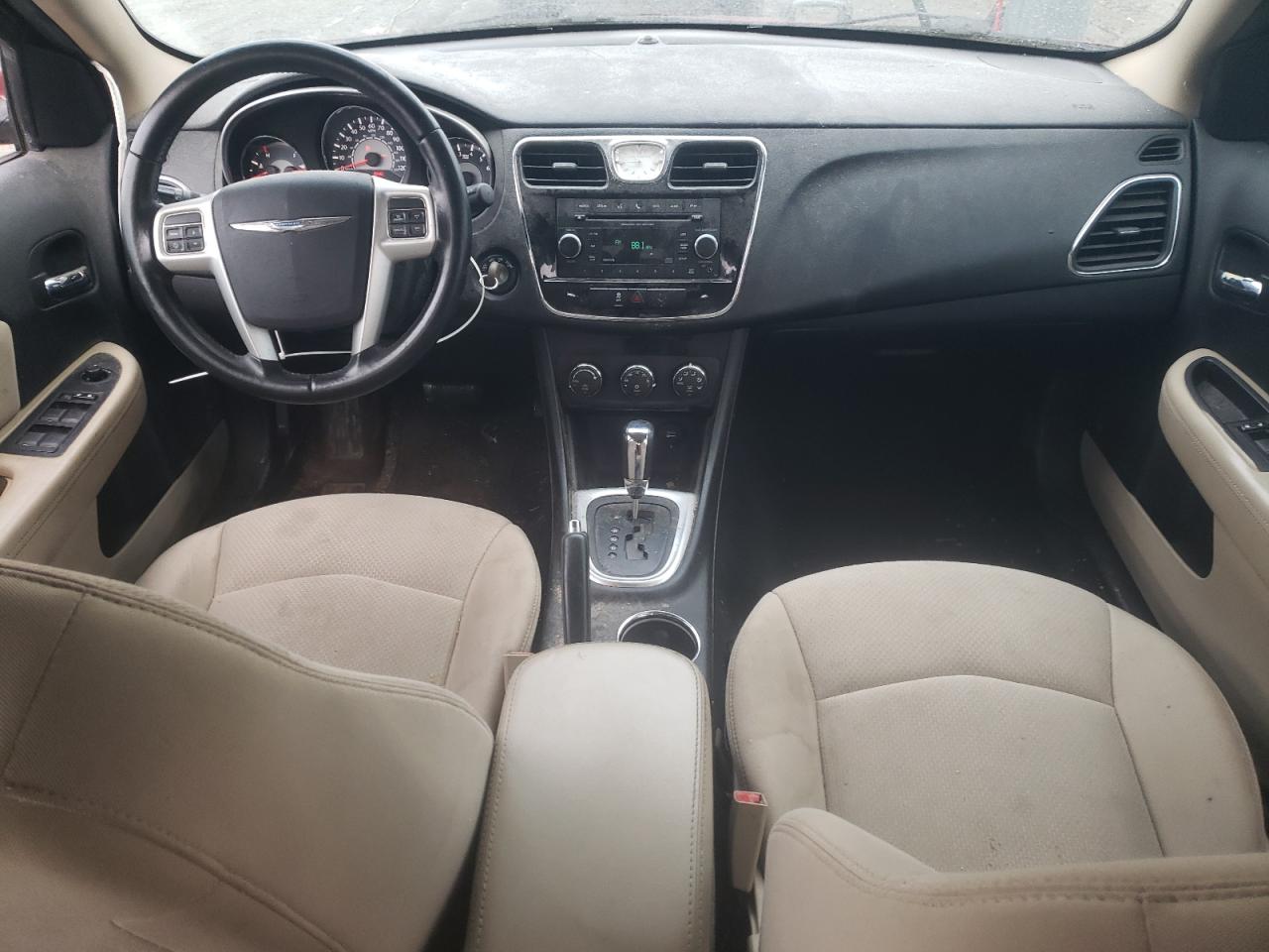 2013 Chrysler 200 VIN 1C3CCBBB1DN525239 Copart auction photo, side damage thumbnail 8
