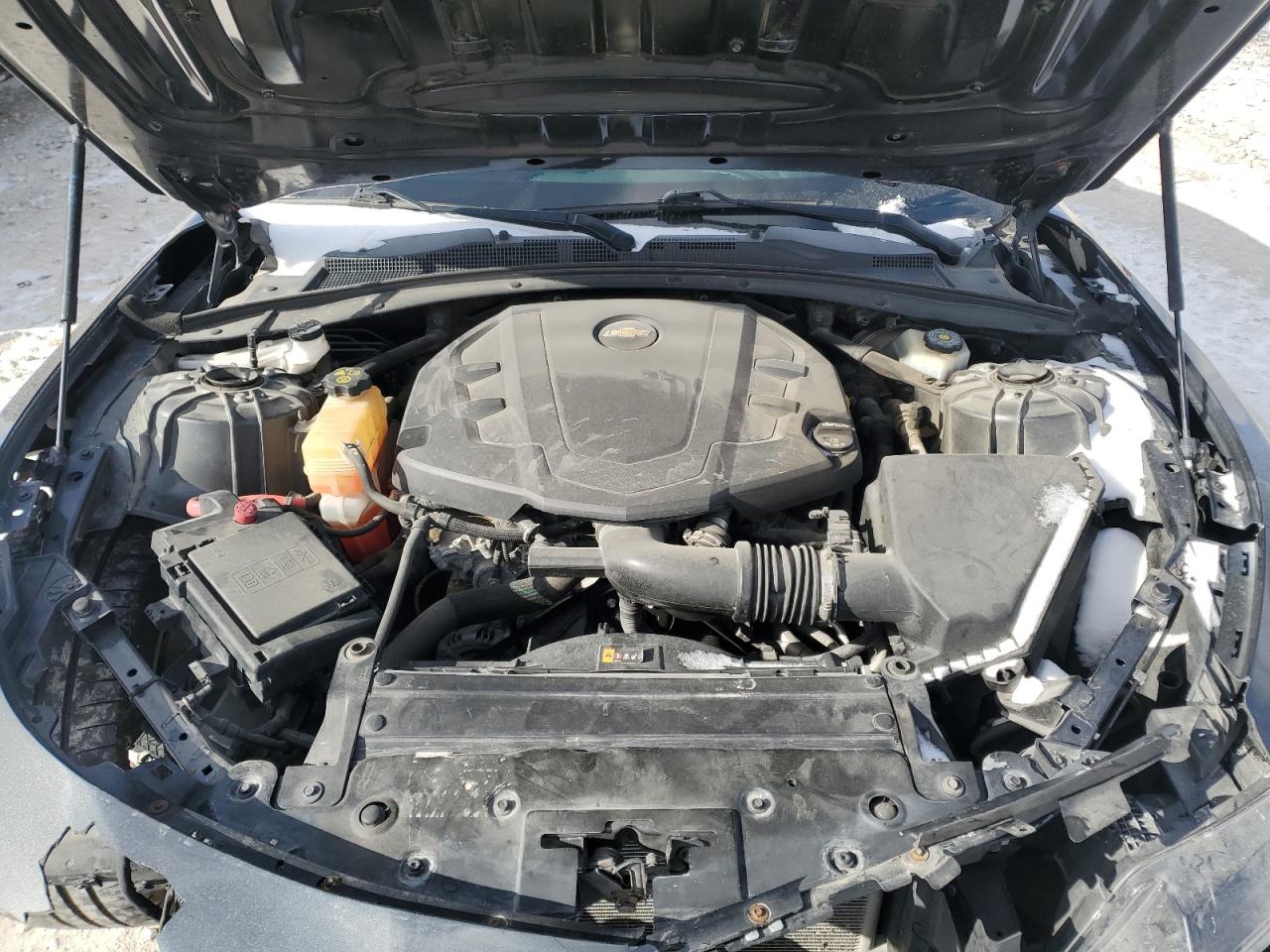 2017 Chevrolet Camaro VIN 1G1FD1RS0H0171229 Copart auction photo, front end damage thumbnail 11