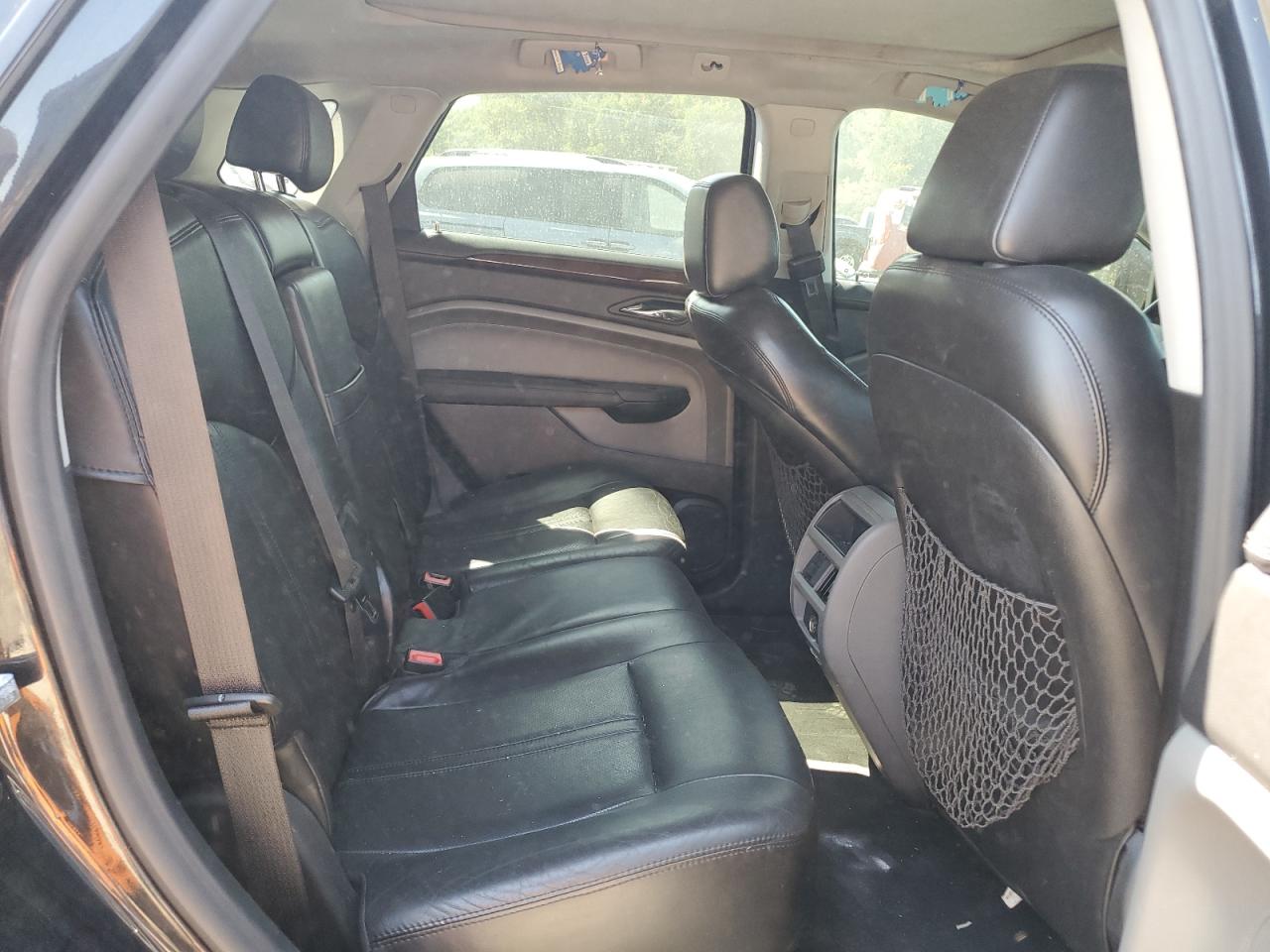 2011 Cadillac SRX VIN 3GYFNAEYXBS633692 Copart auction photo, rear end damage thumbnail 12
