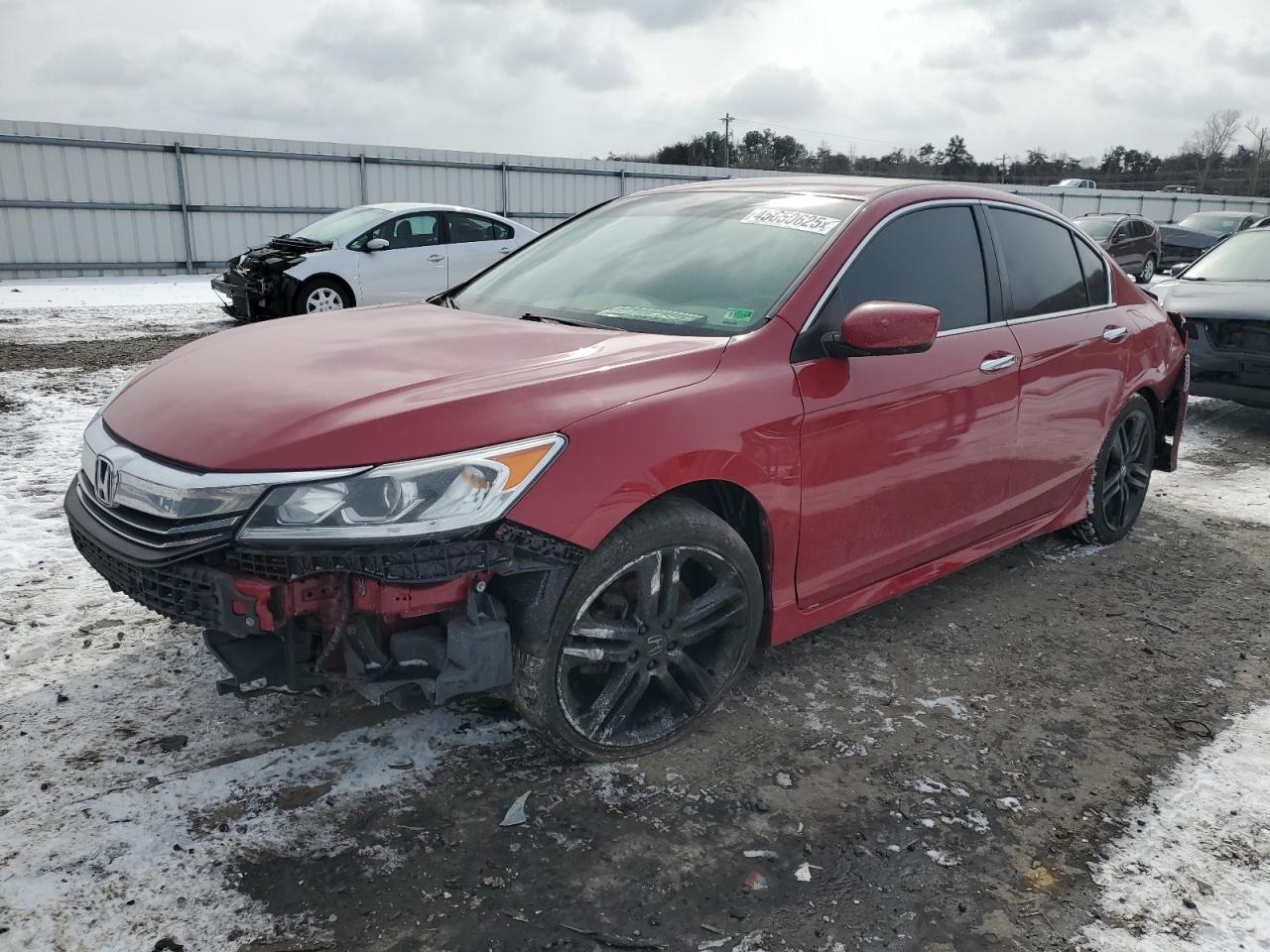 2017 Honda Accord VIN 1HGCR2F5XHA124866