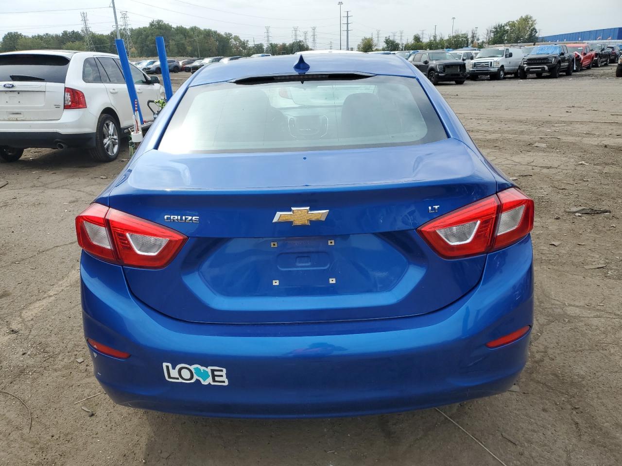 2017 Chevrolet Cruze VIN 1G1BE5SM9H7279922 Copart auction photo, front end damage thumbnail 6