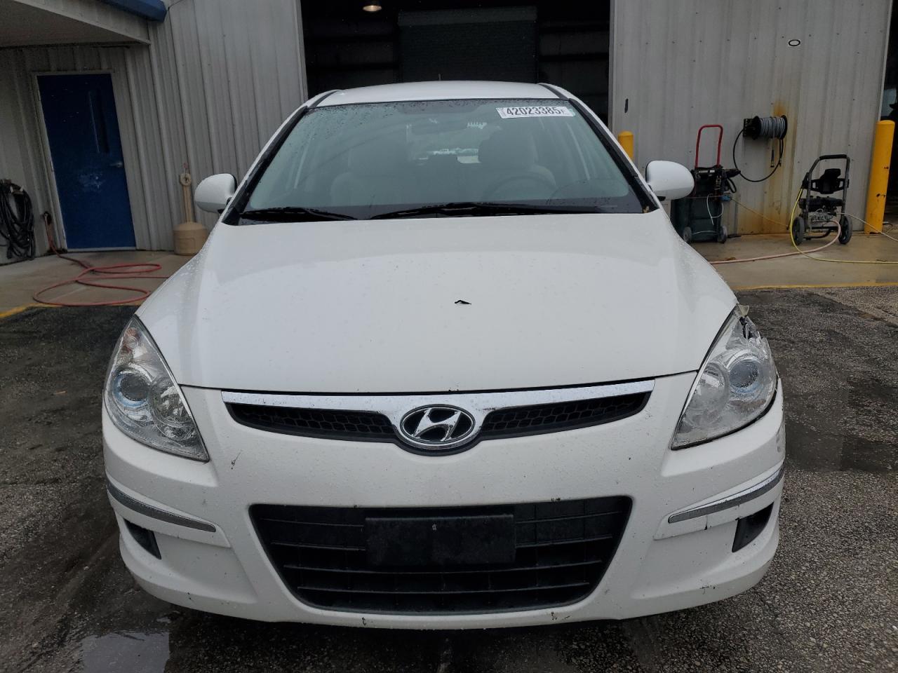 2012 Hyundai Elantra VIN KMHDB8AE3CU134420 Copart auction photo, side / mechanical damage thumbnail 5