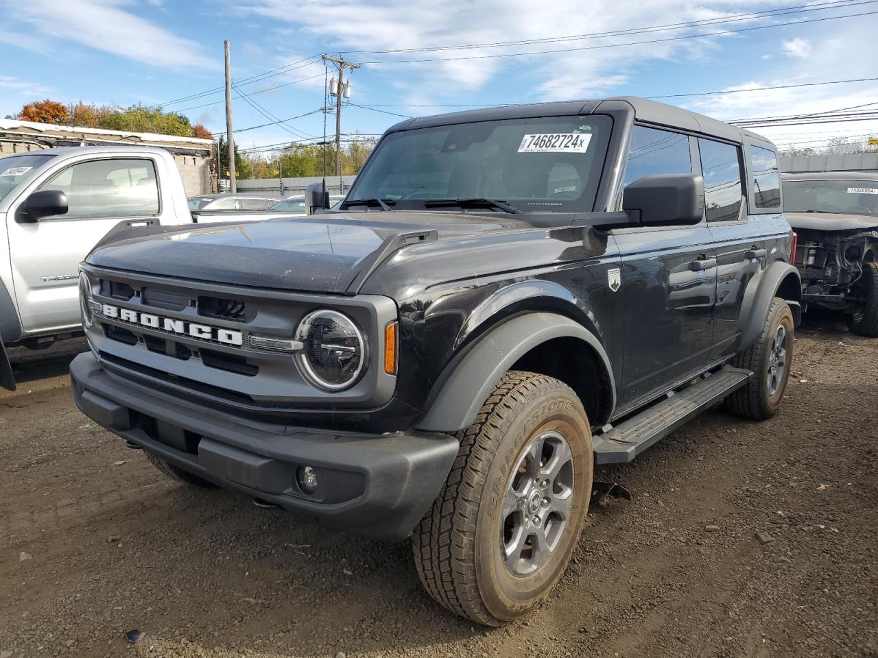 2023 Ford Bronco VIN 1FMDE5BH0PLA90094
