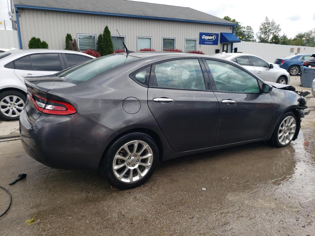 2014 Dodge Dart VIN 1C3CDFCB9ED824567 Copart auction photo, front end damage thumbnail 3