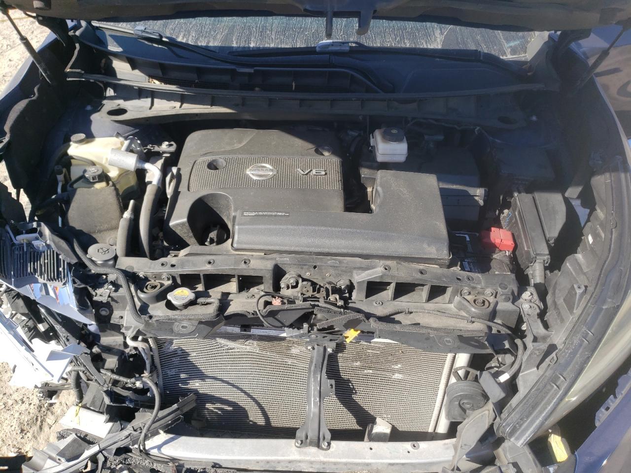 2019 Nissan Murano VIN 5N1AZ2MS3KN104761 Copart auction photo, front end / minor dent/scratches damage thumbnail 12