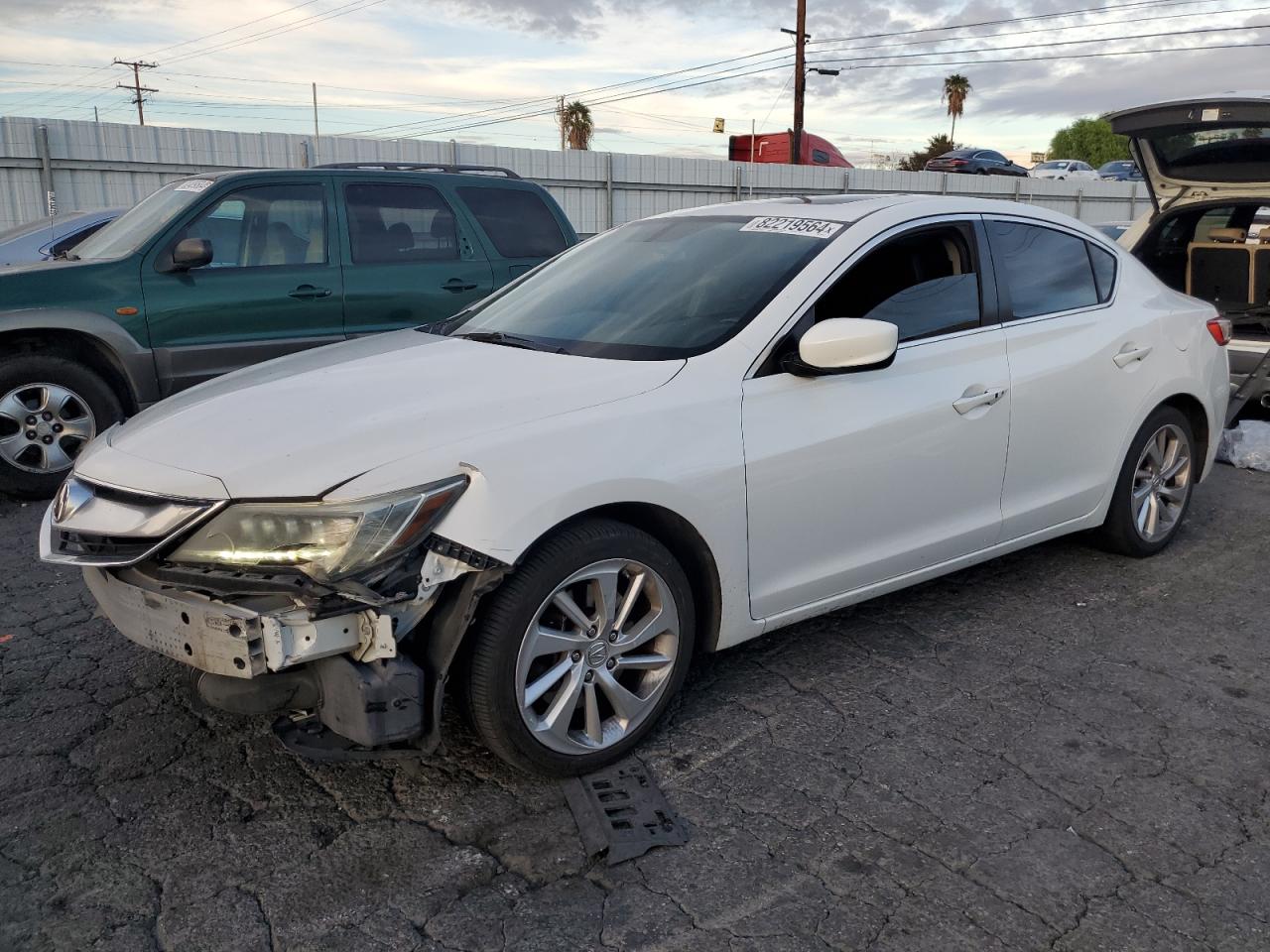 2017 Acura ILX VIN 19UDE2F31HA000192