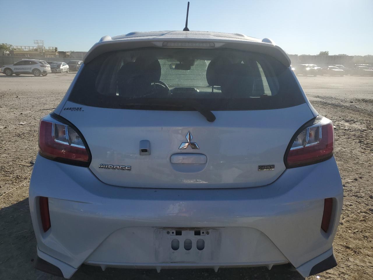 2021 Mitsubishi Mirage VIN ML32AUHJXMH005565 Copart auction photo, front end damage thumbnail 6
