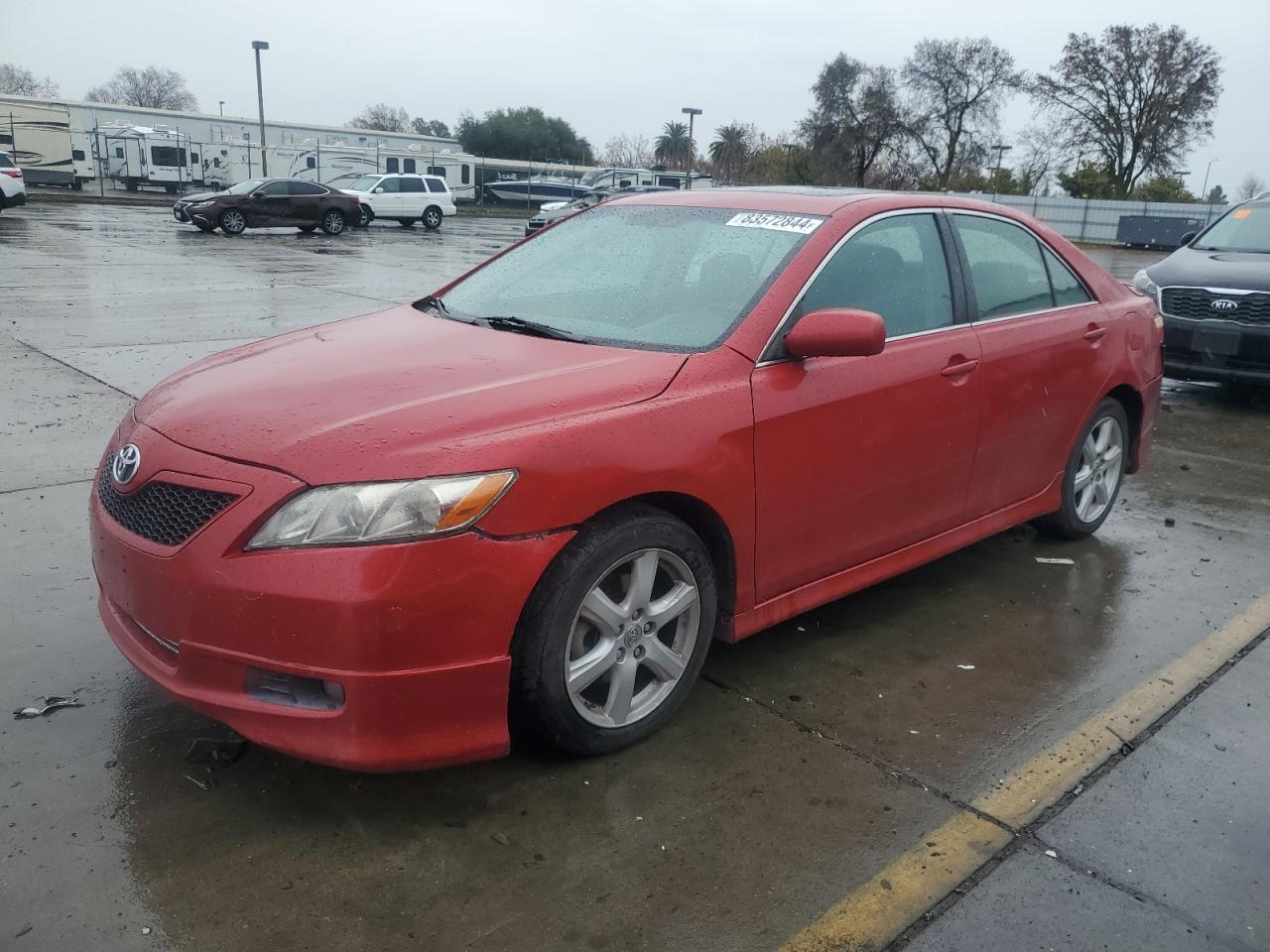 2007 Toyota Camry VIN 4T1BE46K27U100903