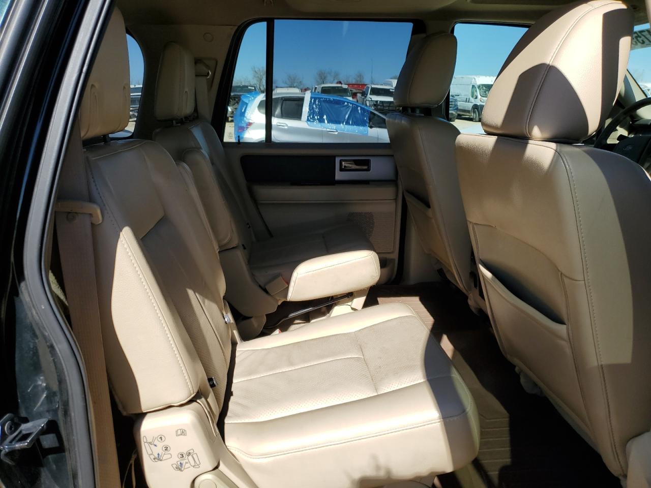 2013 Ford Expedition VIN 1FMJK1H57DEF13853 Copart auction photo, side damage thumbnail 11
