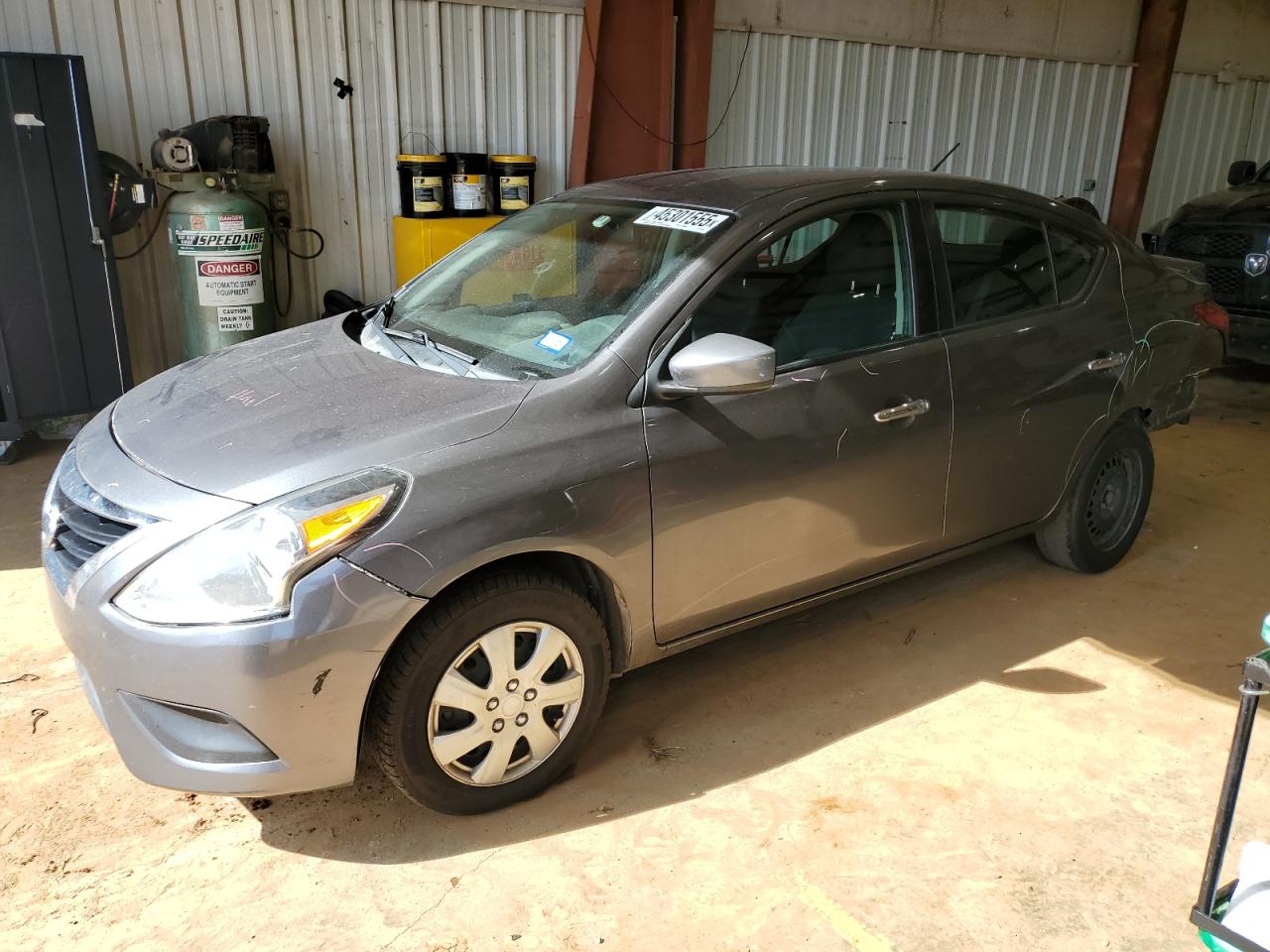 2019 Nissan Versa VIN 3N1CN7AP3KL840740