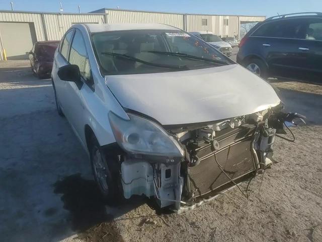 2011 Toyota Prius VIN JTDKN3DU7B1406766 Copart auction photo, front end damage thumbnail 12