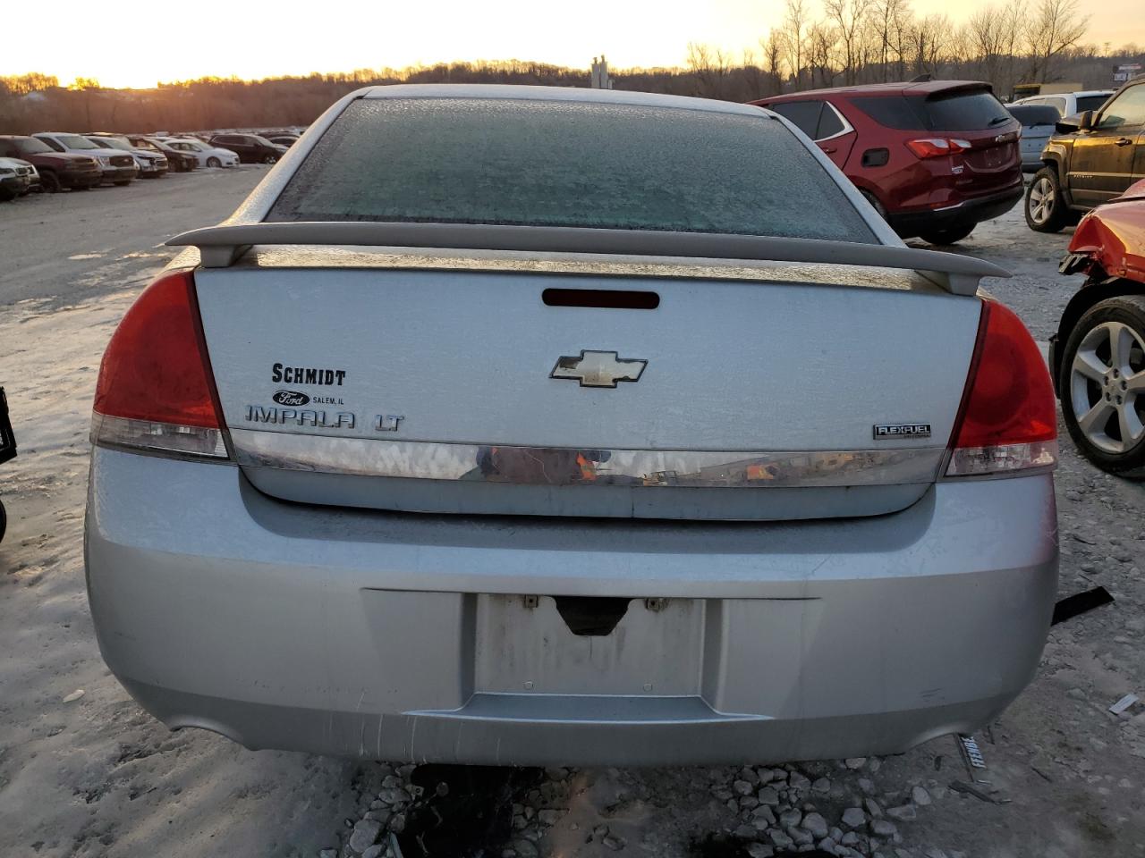 2009 Chevrolet Impala VIN 2G1WT57K691309679 Copart auction photo, burn / burn - engine damage thumbnail 6
