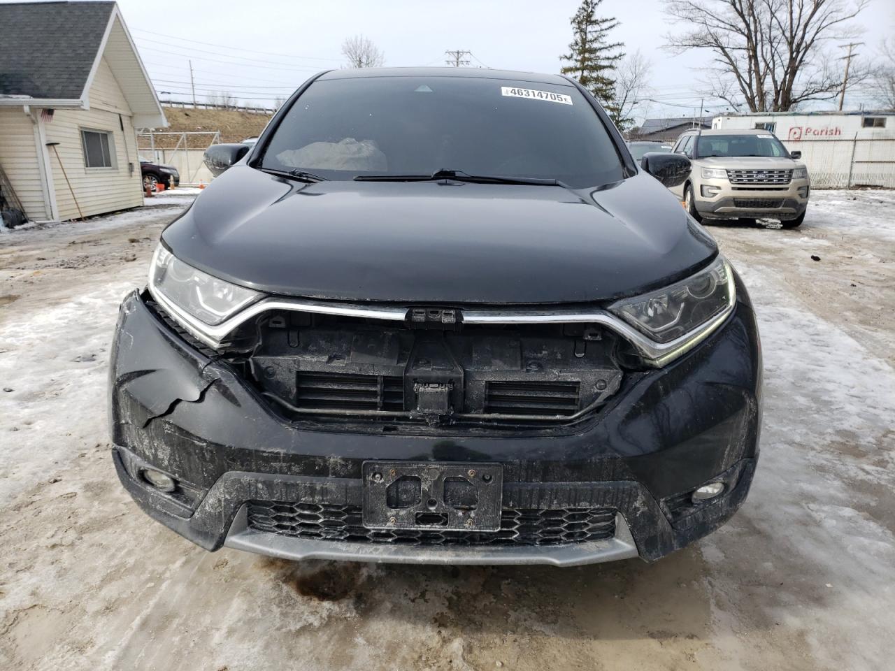 2017 Honda CR-V VIN 5J6RW2H52HL067270 Copart auction photo, rear end / front end damage thumbnail 5