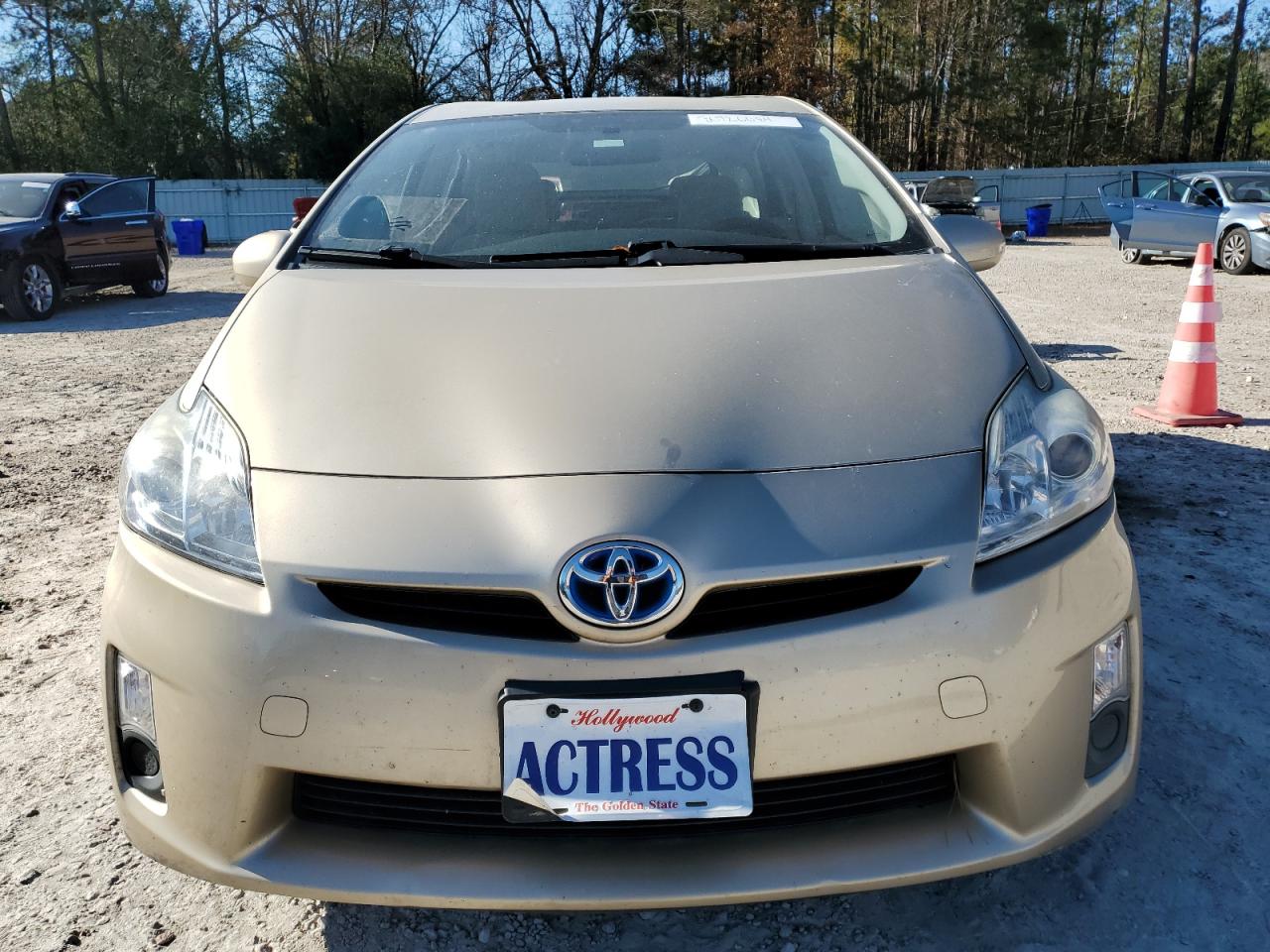 2010 Toyota Prius VIN JTDKN3DU5A1300363 Copart auction photo, minor dent/scratches damage thumbnail 5