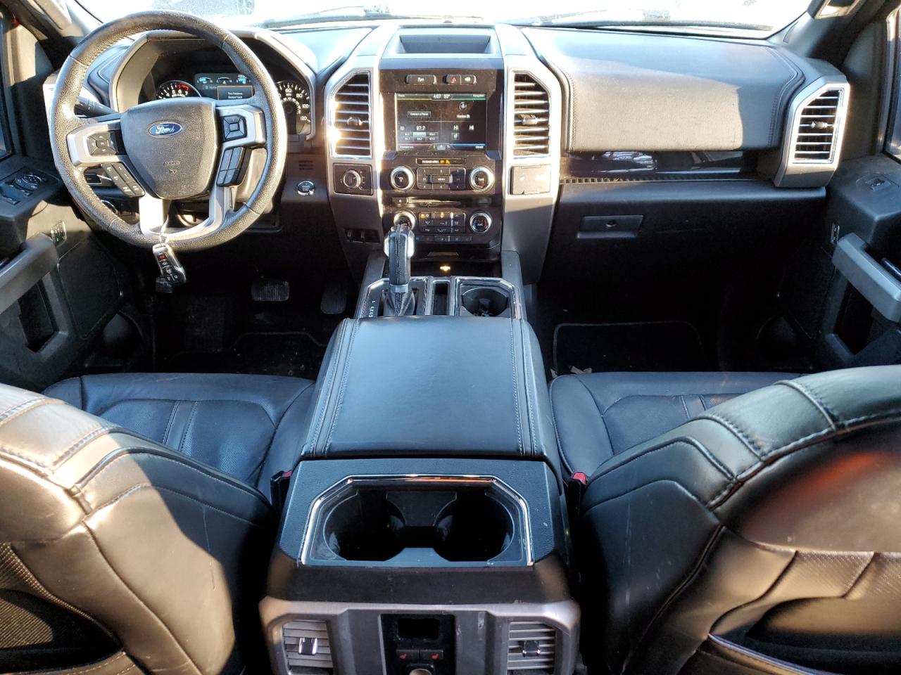 2015 Ford F-150 VIN 1FTEW1EG3FFB64977 Copart auction photo, front end damage thumbnail 8