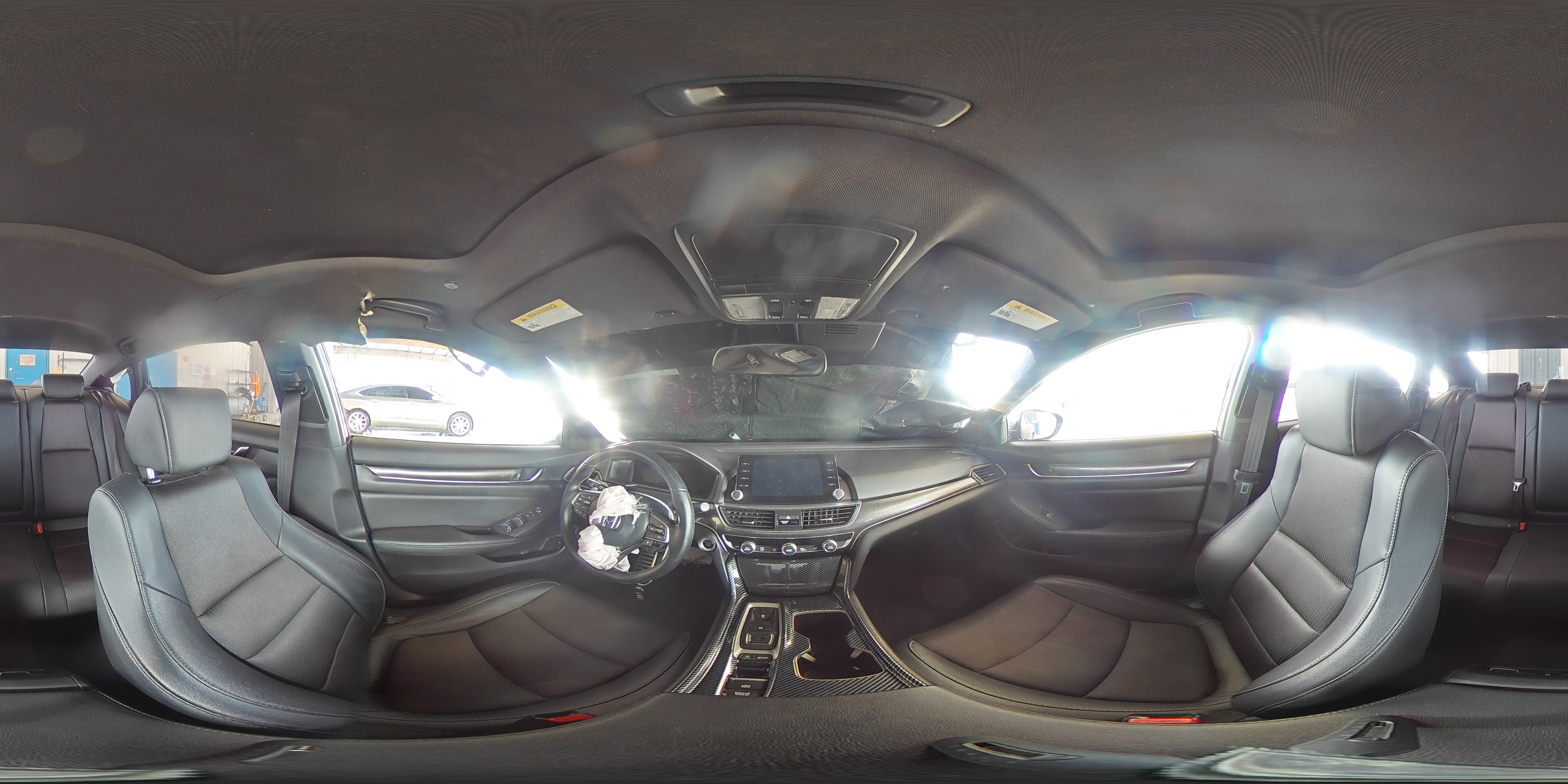 2019 Honda Accord VIN 1HGCV2F39KA008091 Copart auction photo, side / minor dent/scratches damage thumbnail 14