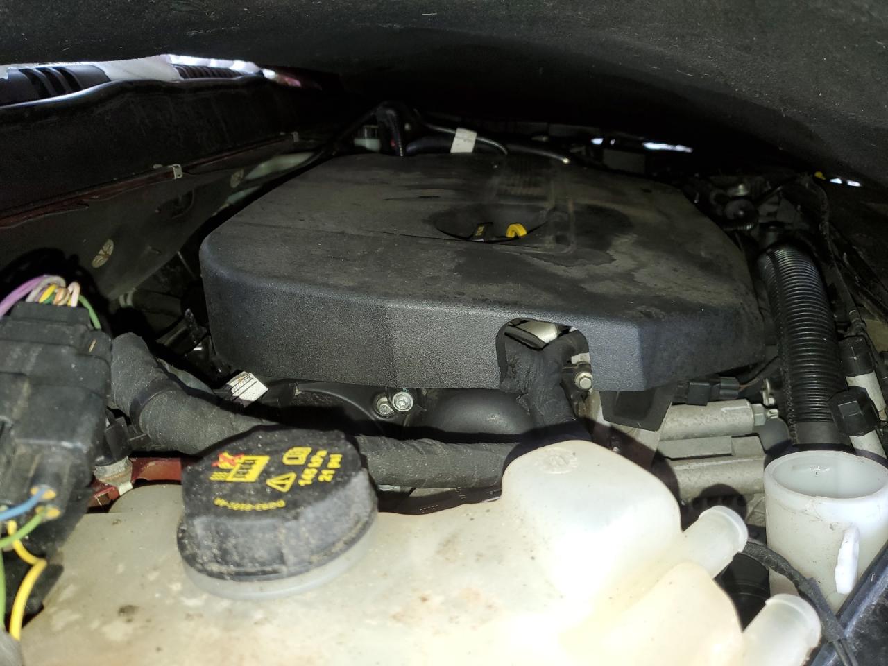 2014 Ford Fusion VIN 3FA6P0HD6ER385171 Copart auction photo, front end / mechanical damage thumbnail 11