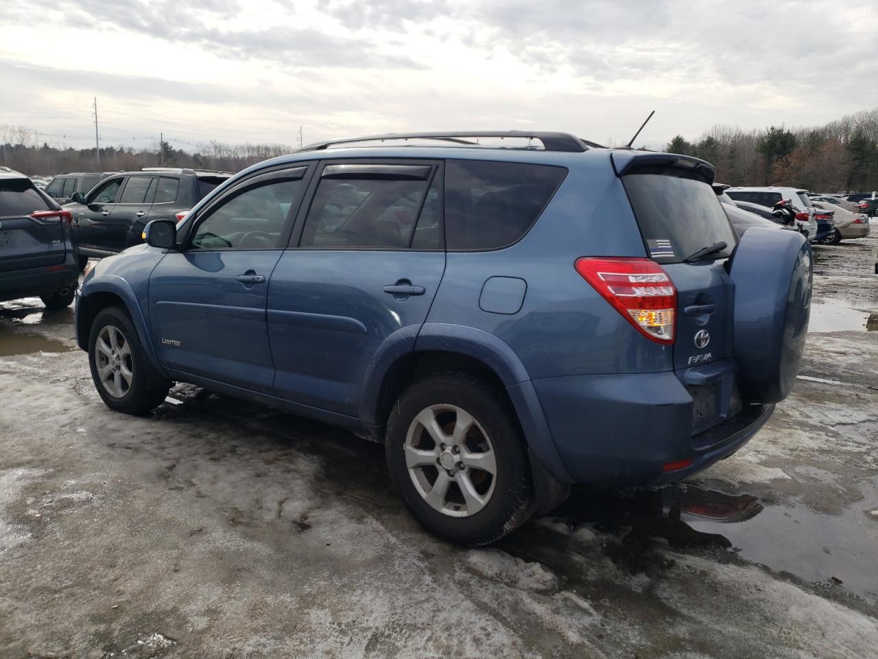2012 Toyota RAV 4 VIN 2T3DF4DV0CW180433 Copart auction photo, front end / minor dent/scratches damage thumbnail 2