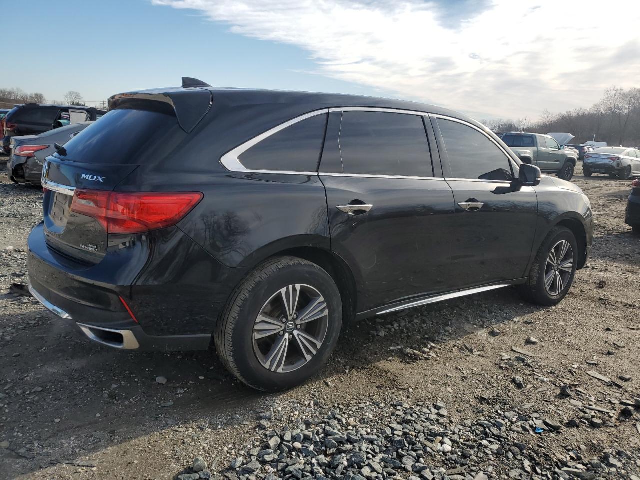 2018 Acura MDX VIN 5J8YD4H31JL009238 Copart auction photo, minor dent/scratches damage thumbnail 3