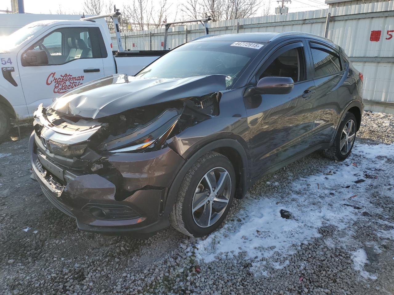 2022 Honda HR-V VIN 3CZRU6H56NM730301
