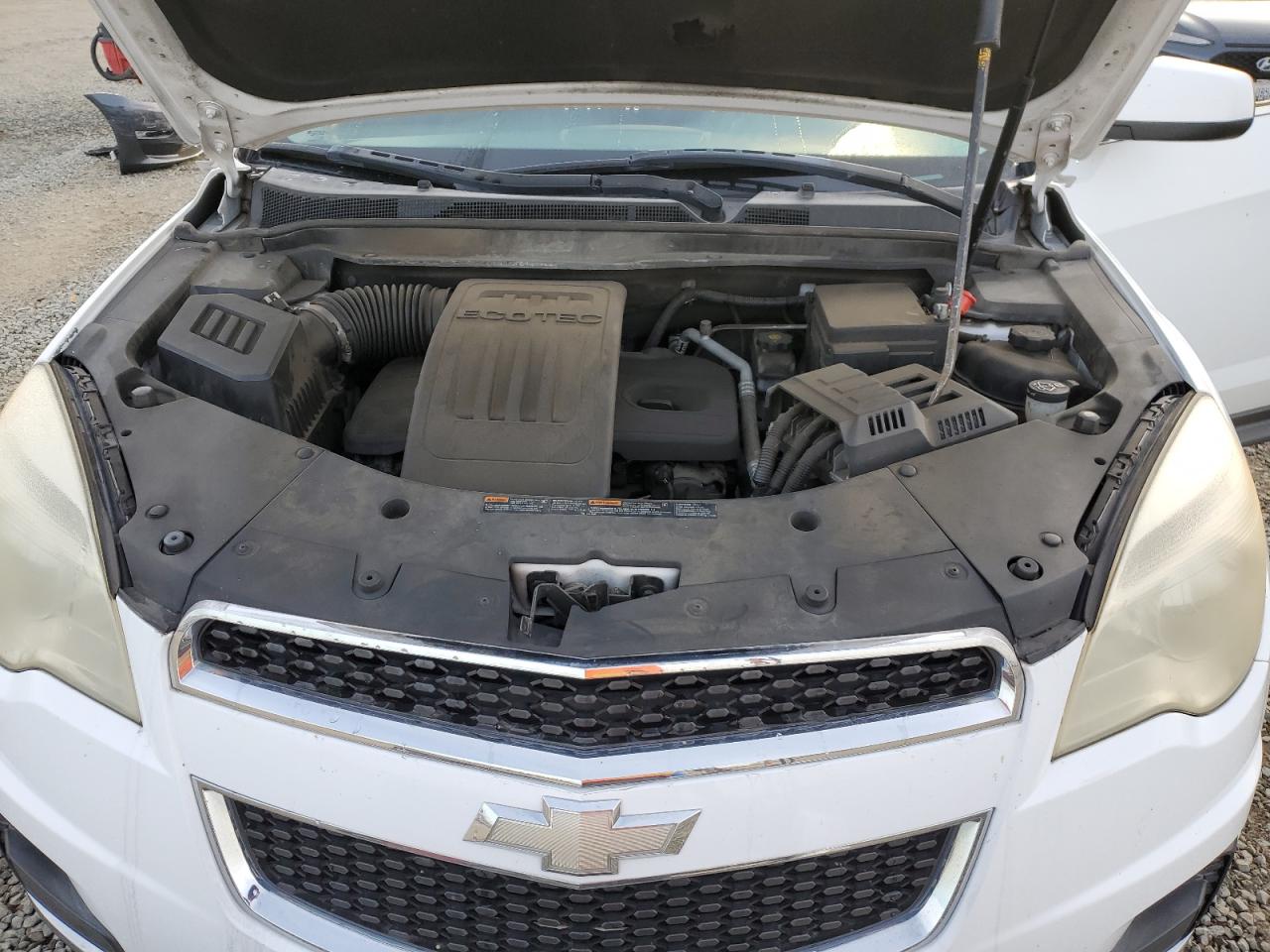 2010 Chevrolet Equinox VIN 2CNALDEW0A6324490 Copart auction photo, rear end damage thumbnail 12