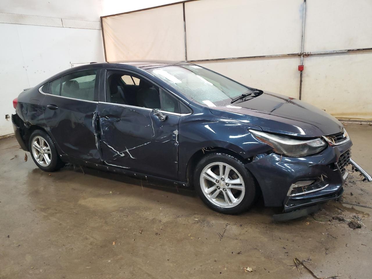 2016 Chevrolet Cruze VIN 1G1BE5SM7G7316836 Copart auction photo, all over damage thumbnail 4