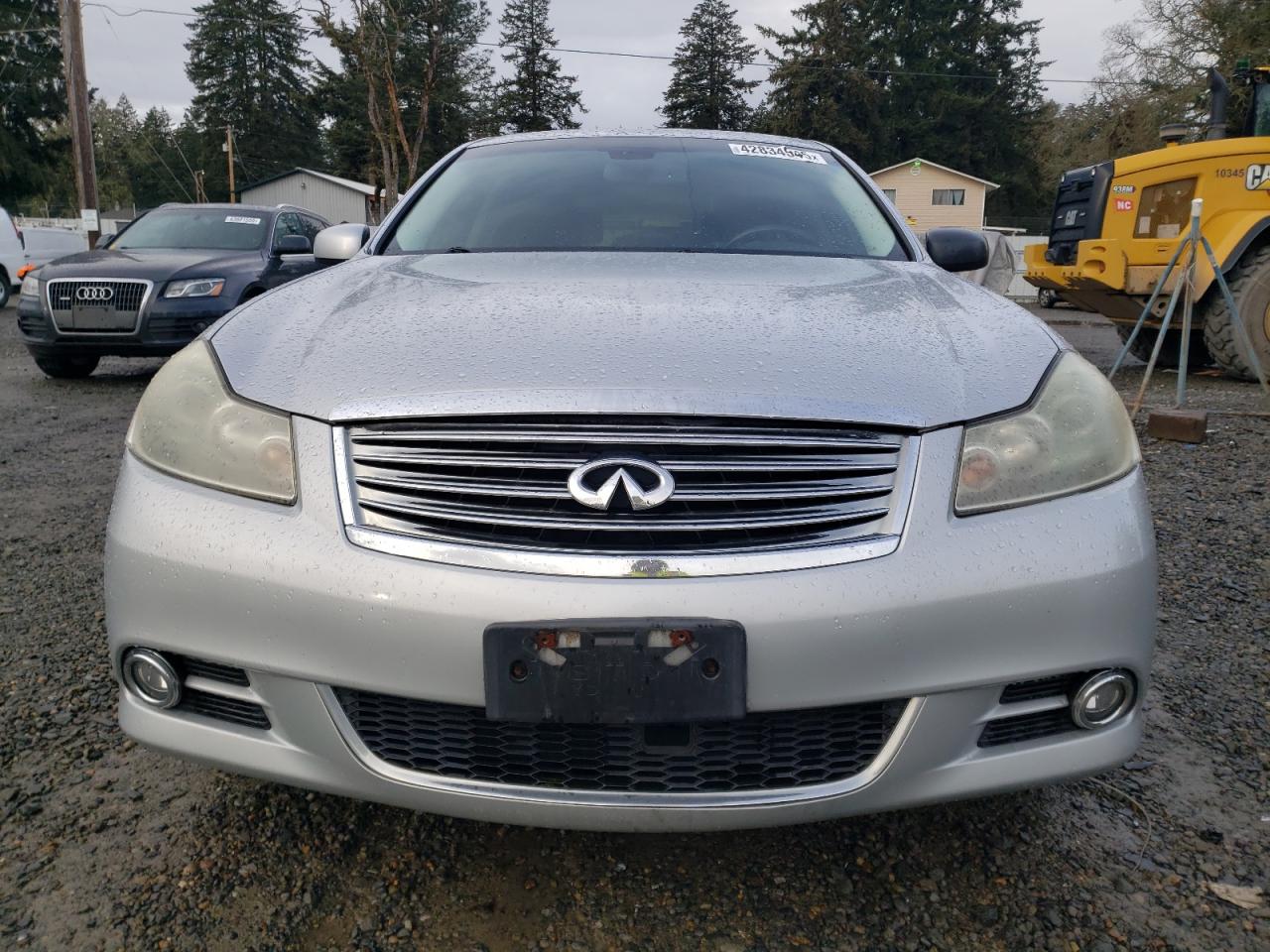 2010 Infiniti M VIN JN1CY0AP7AM911425 Copart auction photo, rear end damage thumbnail 5