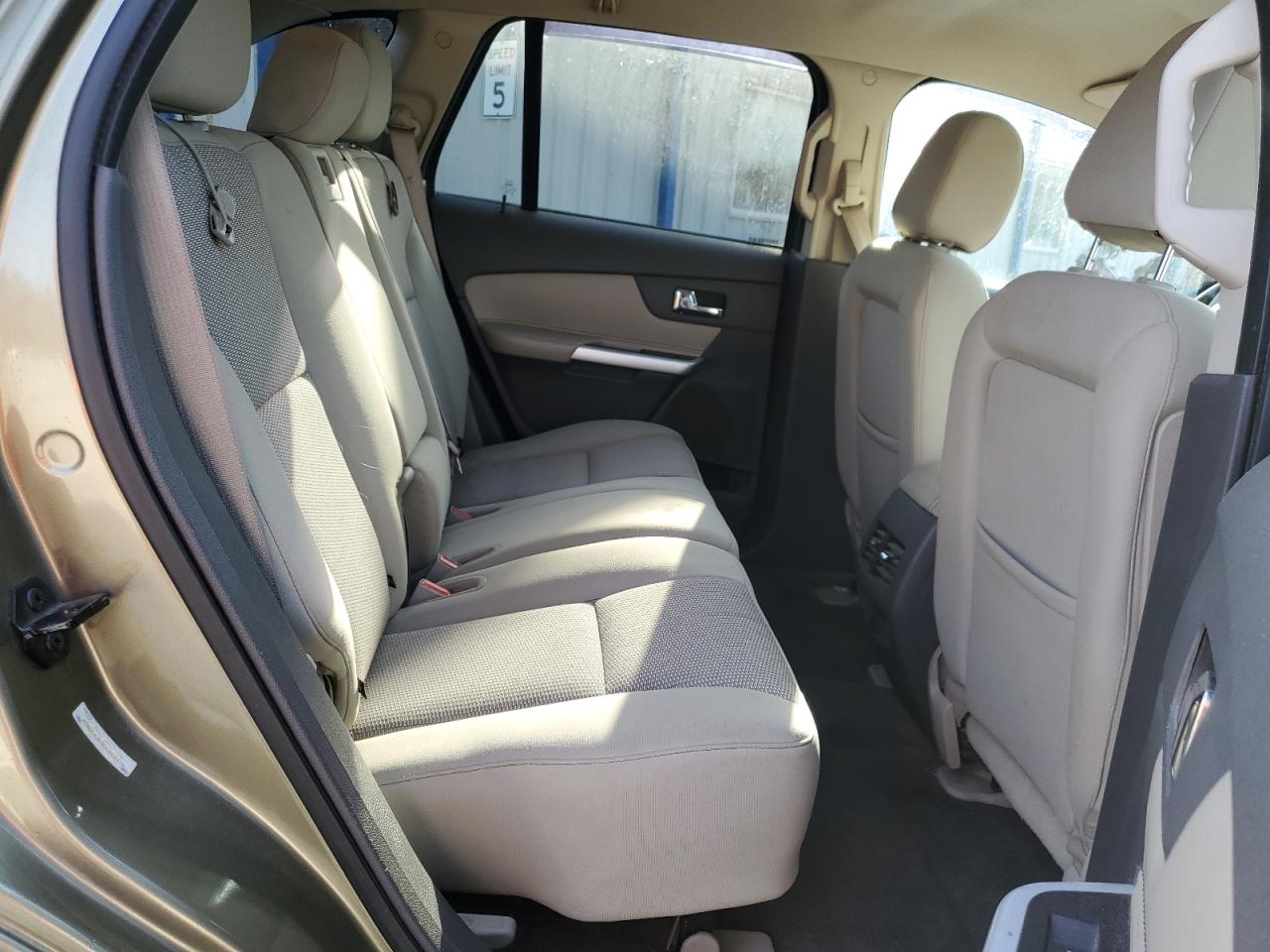 2013 Ford Edge VIN 2FMDK4JC9DBC18076 Copart auction photo, rear end / side damage thumbnail 11