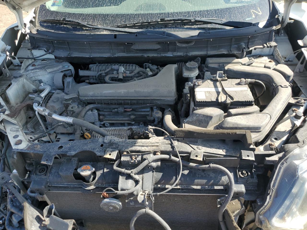 2015 Nissan Rogue VIN 5N1AT2MV5FC901591 Copart auction photo, front end damage thumbnail 11