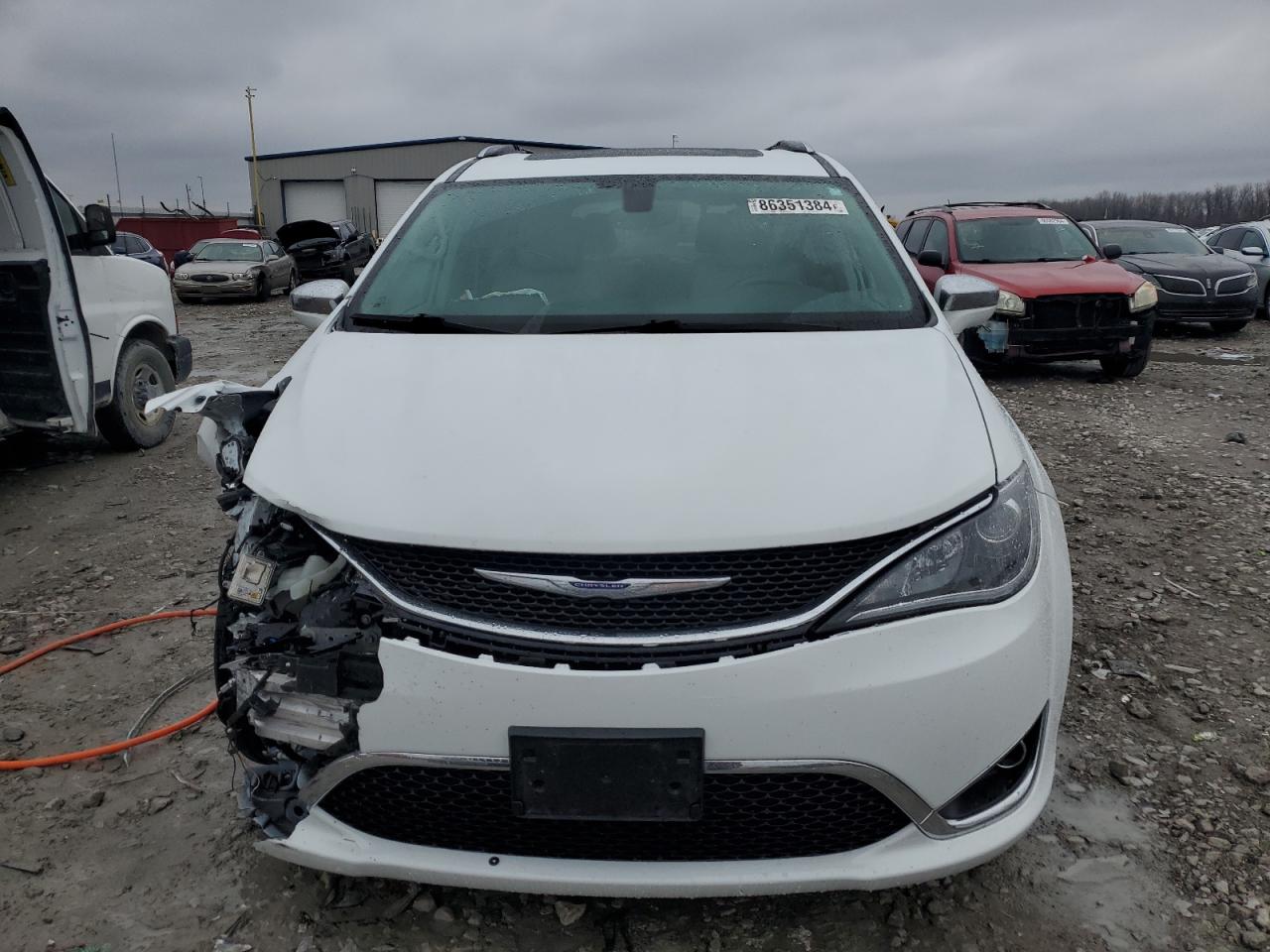 2020 Chrysler Pacifica VIN 2C4RC1GG6LR130835 Copart auction photo, front end damage thumbnail 5