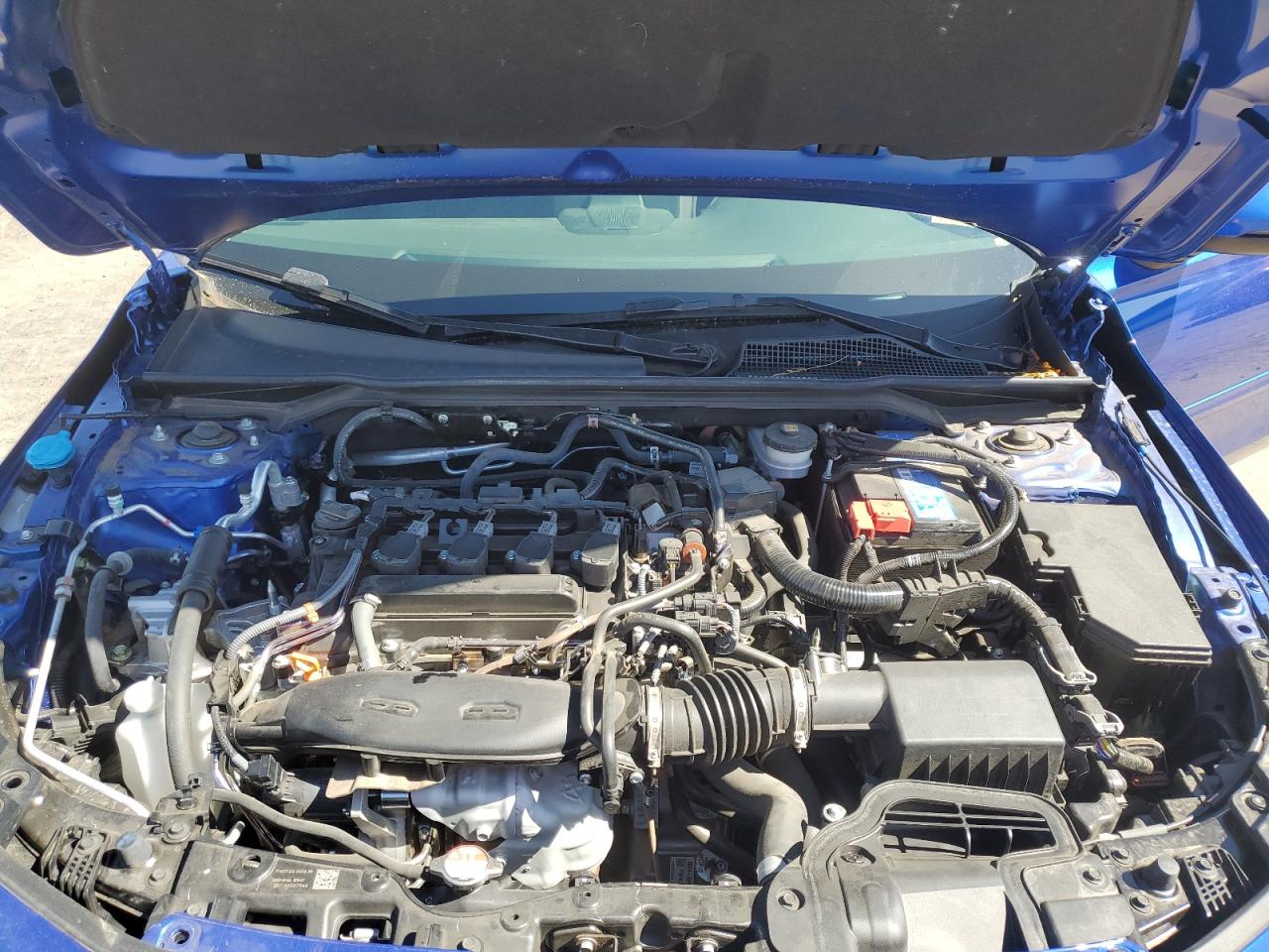 2023 Honda Civic VIN 2HGFE1F94PH306598 Copart auction photo, front end damage thumbnail 11