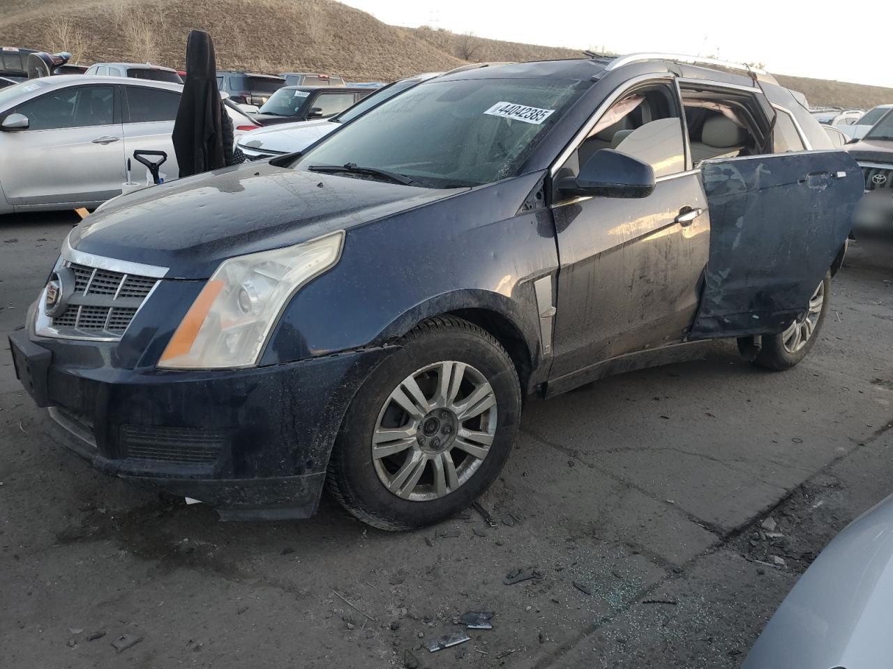 2011 Cadillac SRX VIN 3GYFNDEY2BS645675